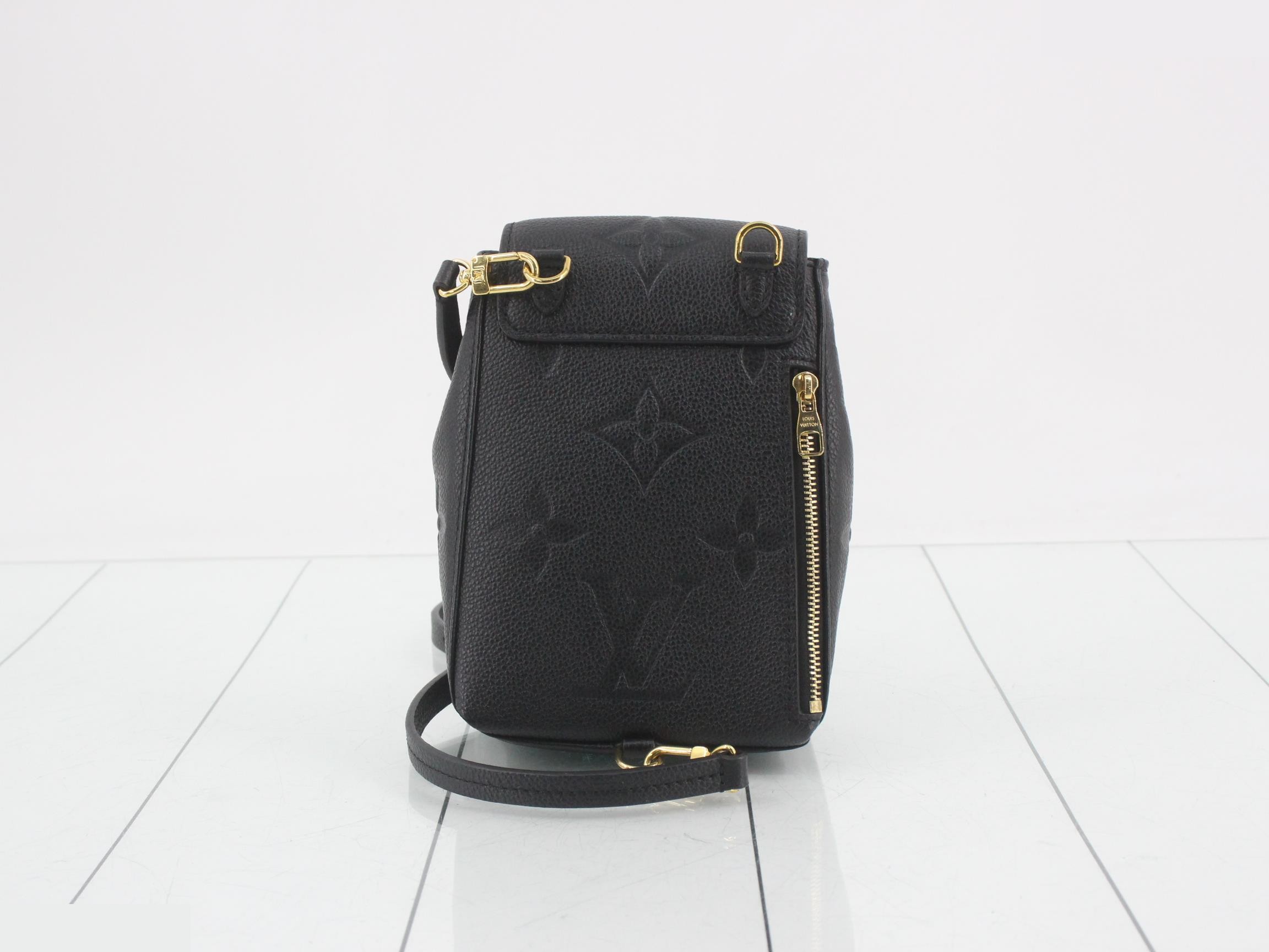 Empreinte Tiny Backpack Noir RFID Shoulder Bag — view 2