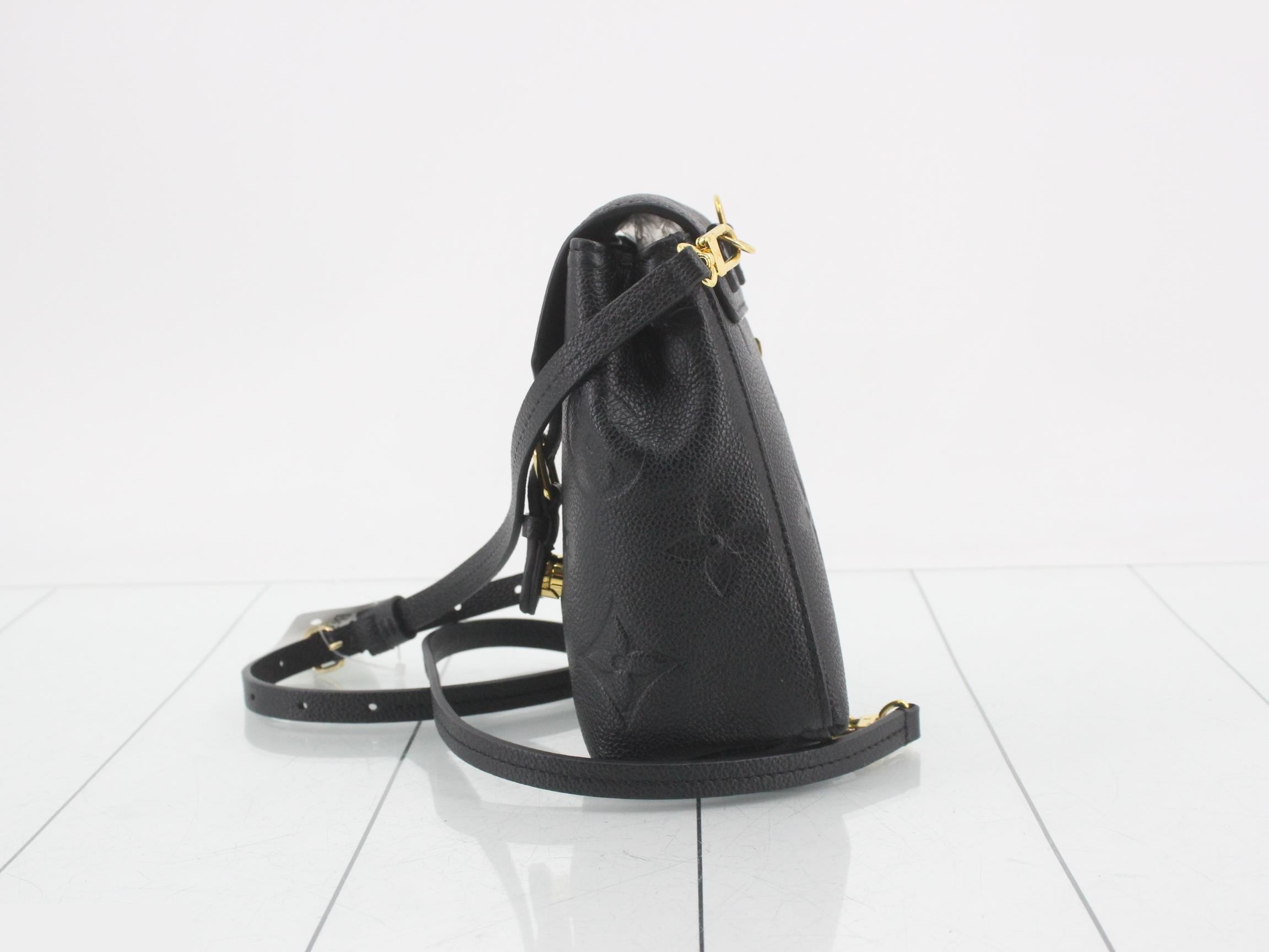 Empreinte Tiny Backpack Noir RFID Shoulder Bag — view 3