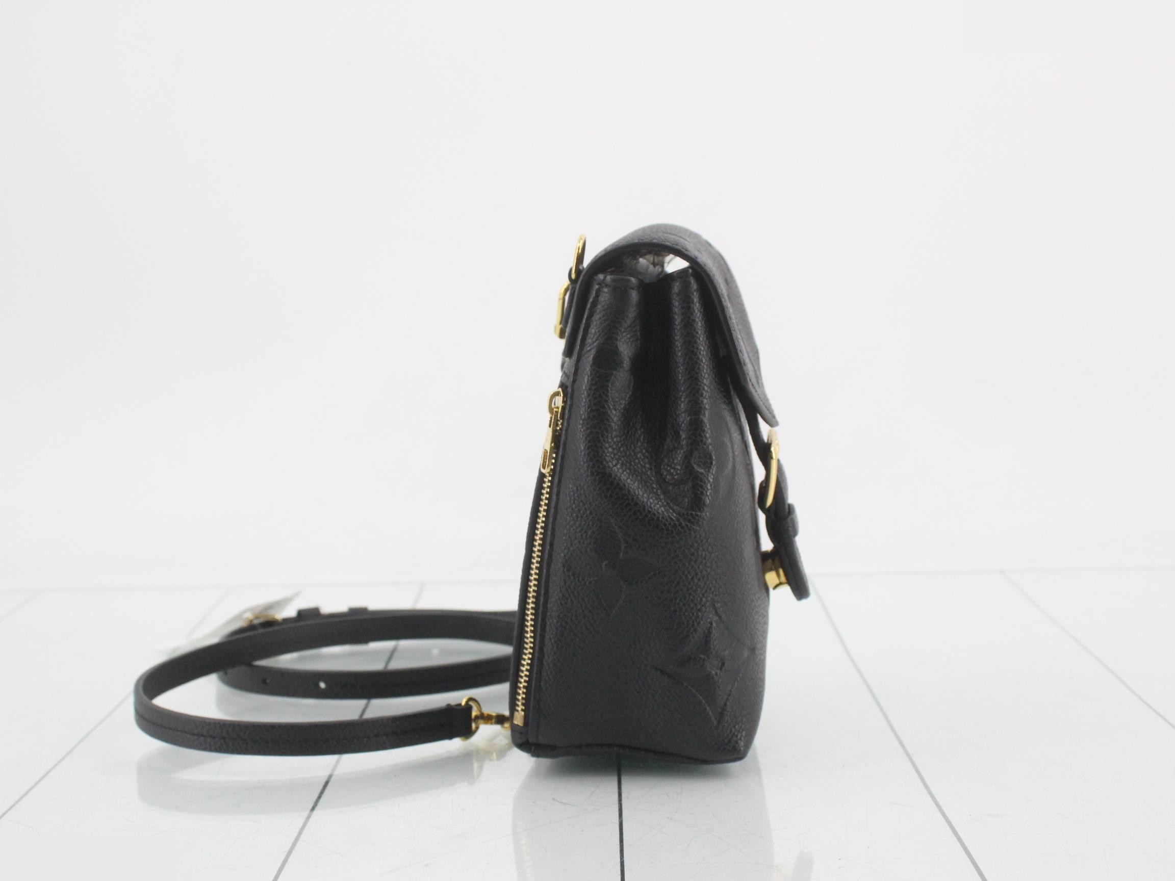 Empreinte Tiny Backpack Noir RFID Shoulder Bag — view 4