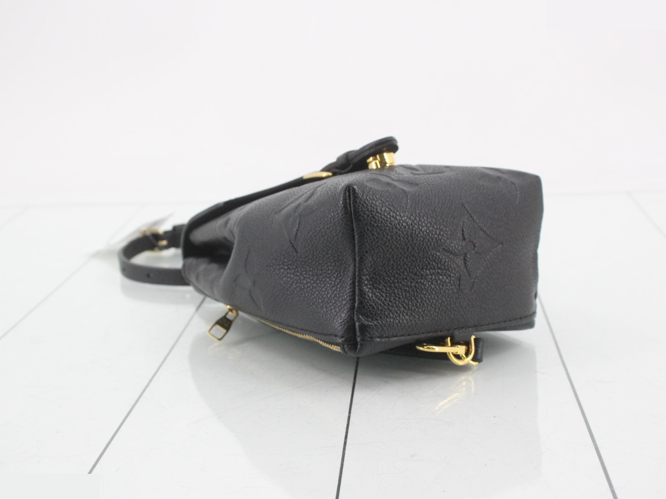 Empreinte Tiny Backpack Noir RFID Shoulder Bag — view 5