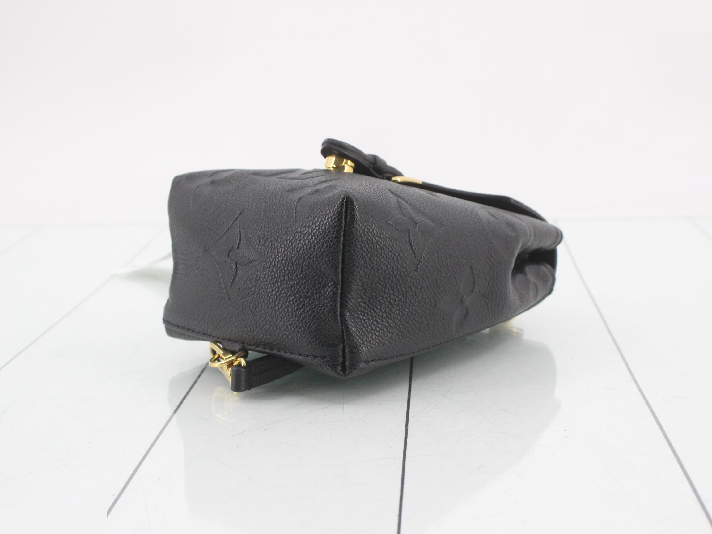 Empreinte Tiny Backpack Noir RFID Shoulder Bag — view 6