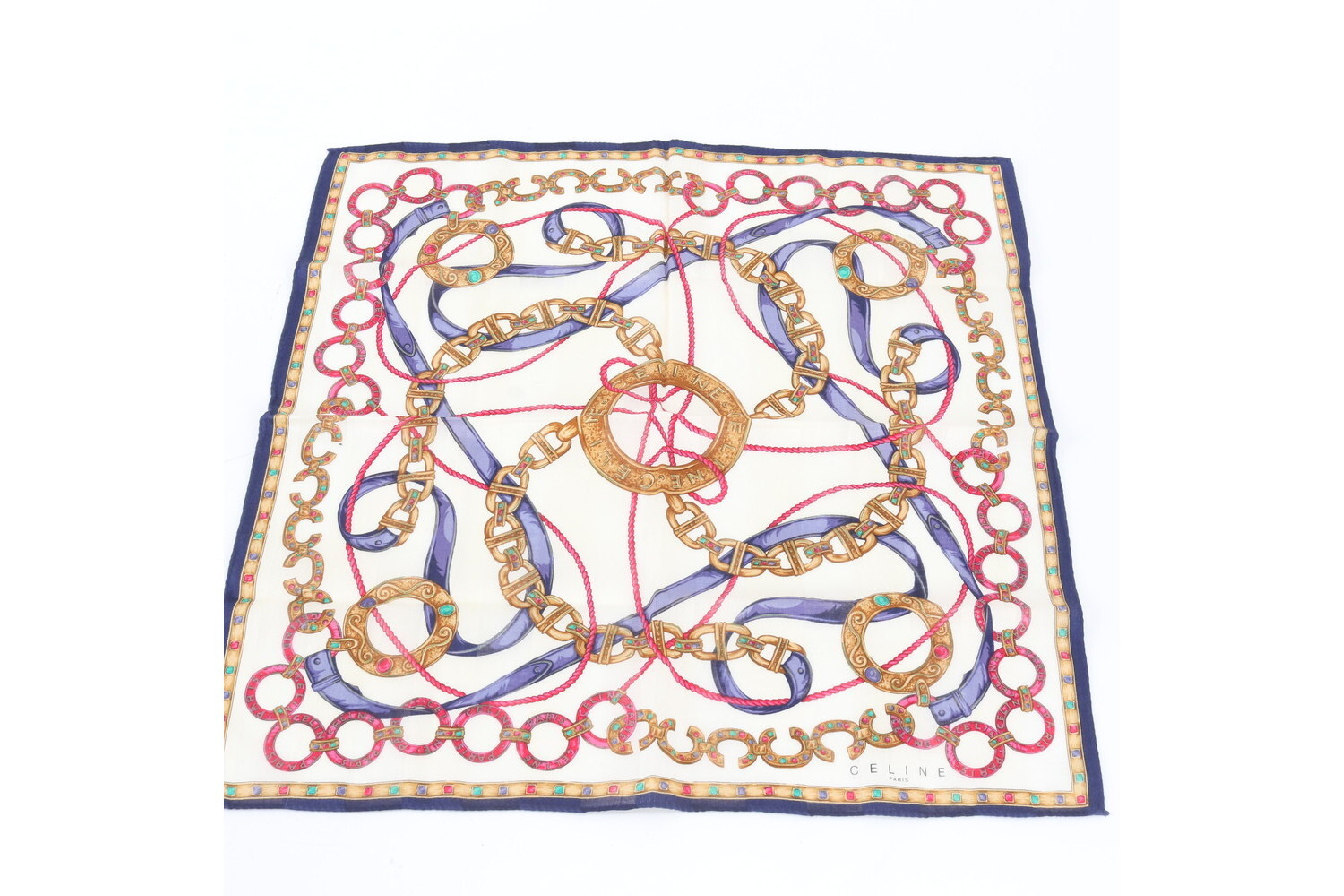 all-over print scarf and other accessories