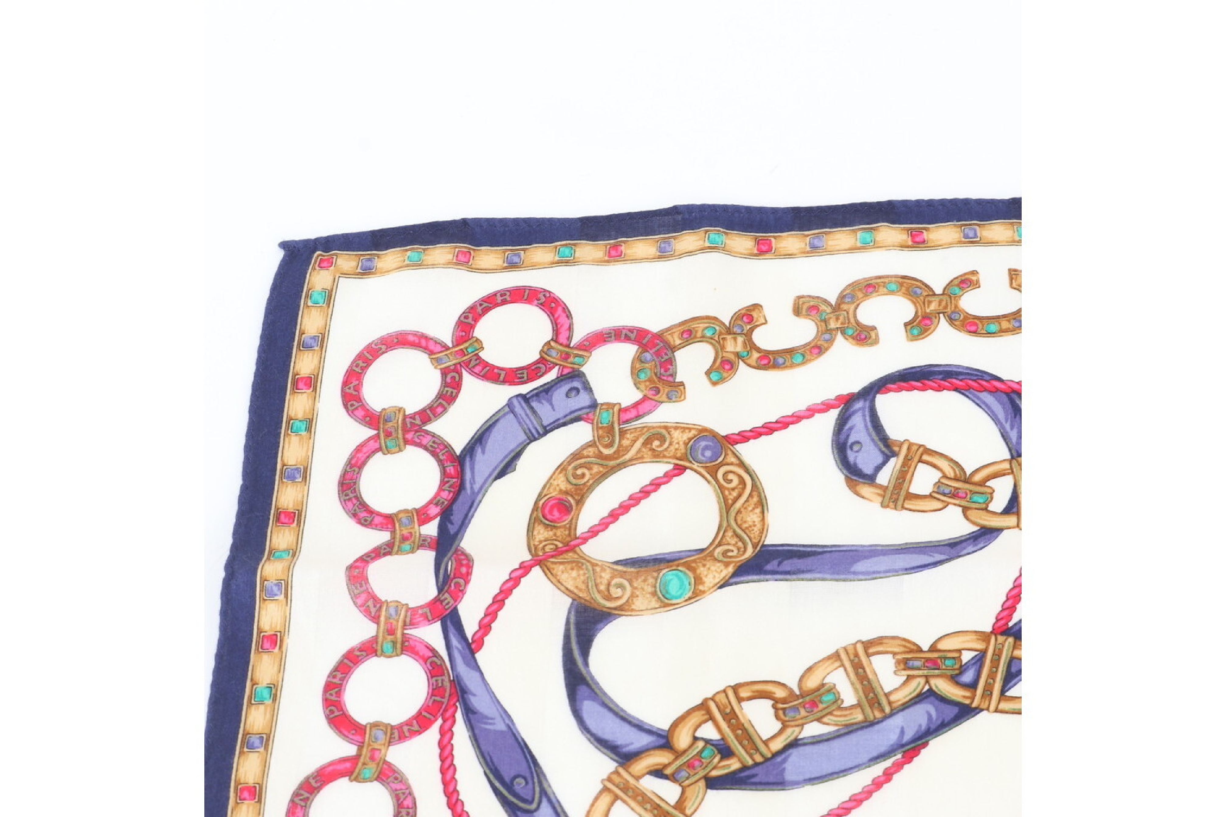 all-over print scarf and other accessories — view 3