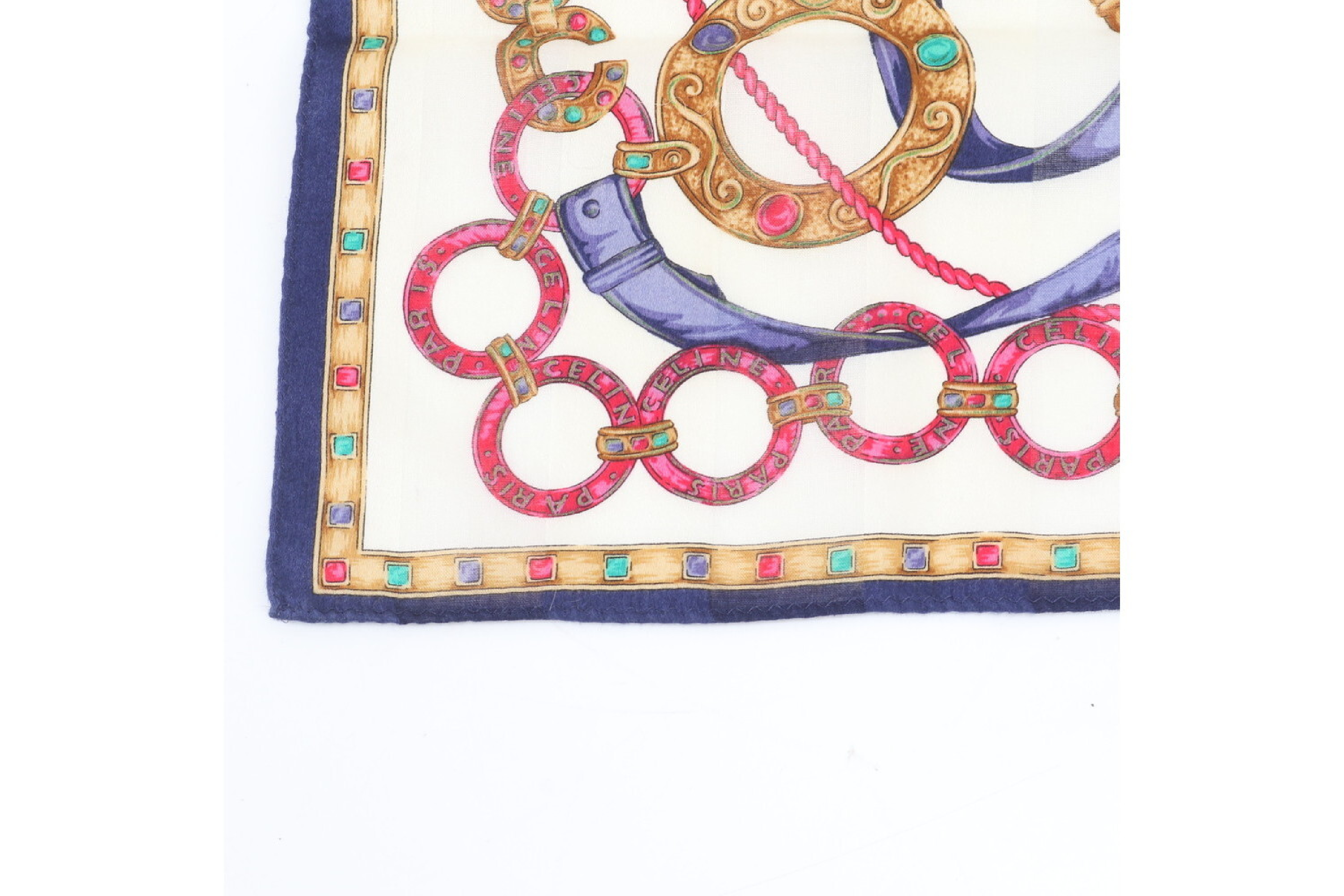 all-over print scarf and other accessories — view 4