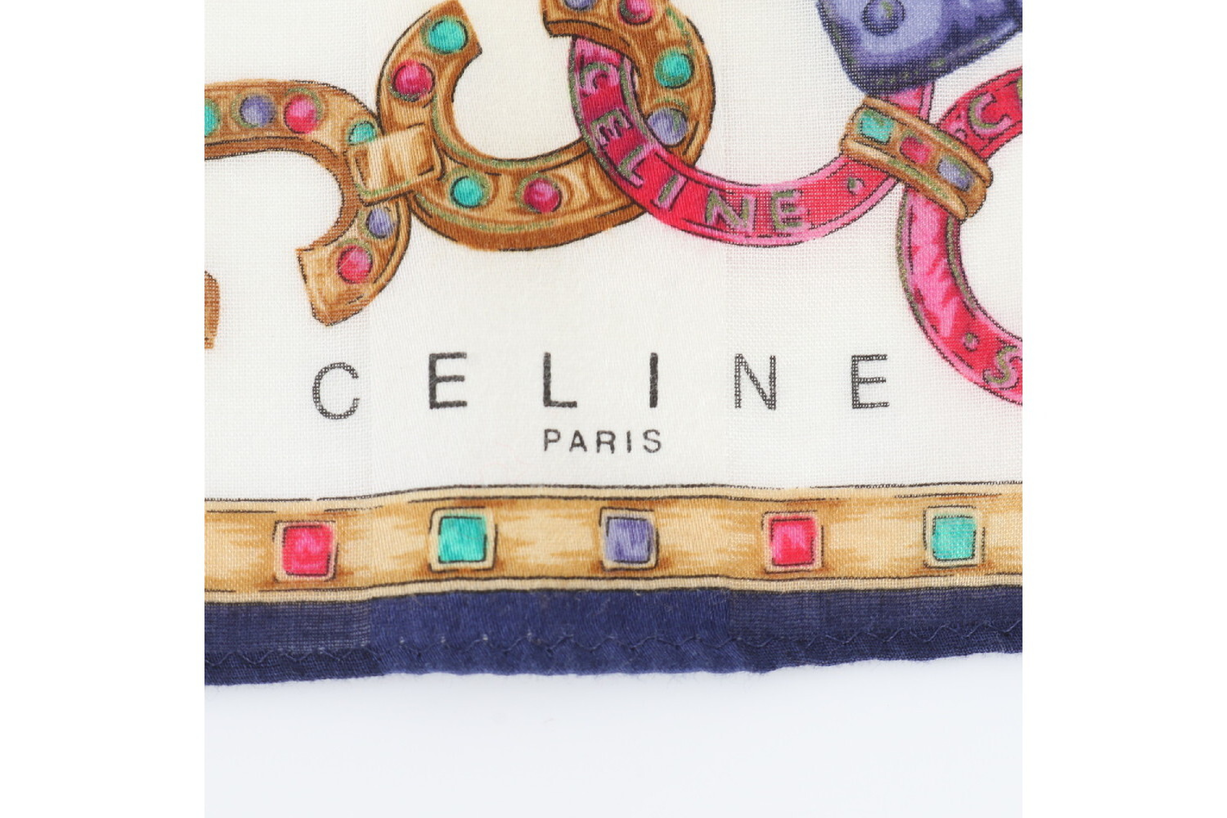 all-over print scarf and other accessories — view 6
