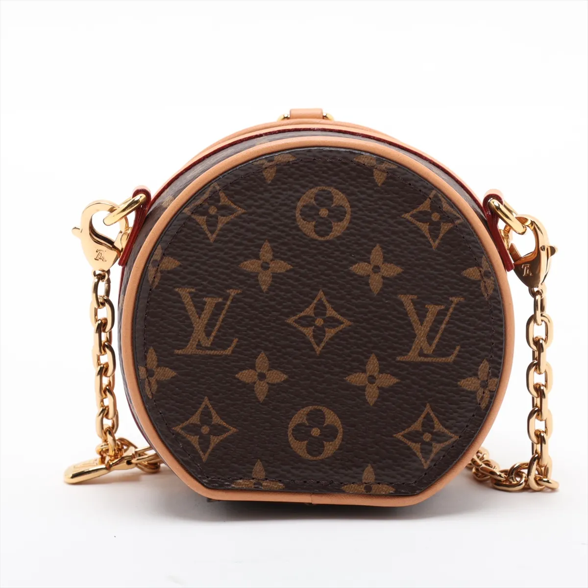 Monogram Boite Chapeau Necklace M68570 Brown (RFID detected) — view 2