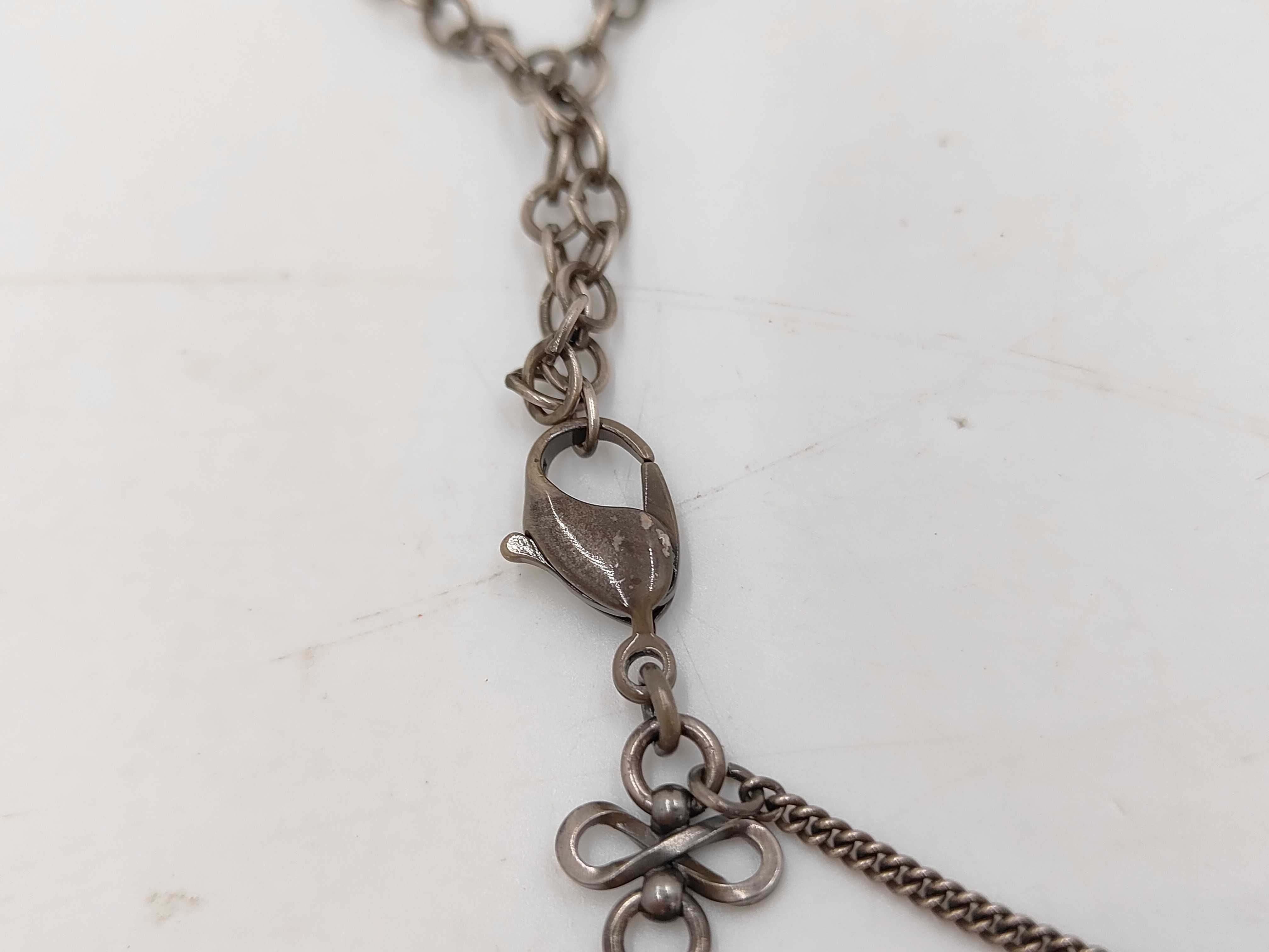 Coco Mark Chanel Coco Chain Belt Silver Belt — view 5