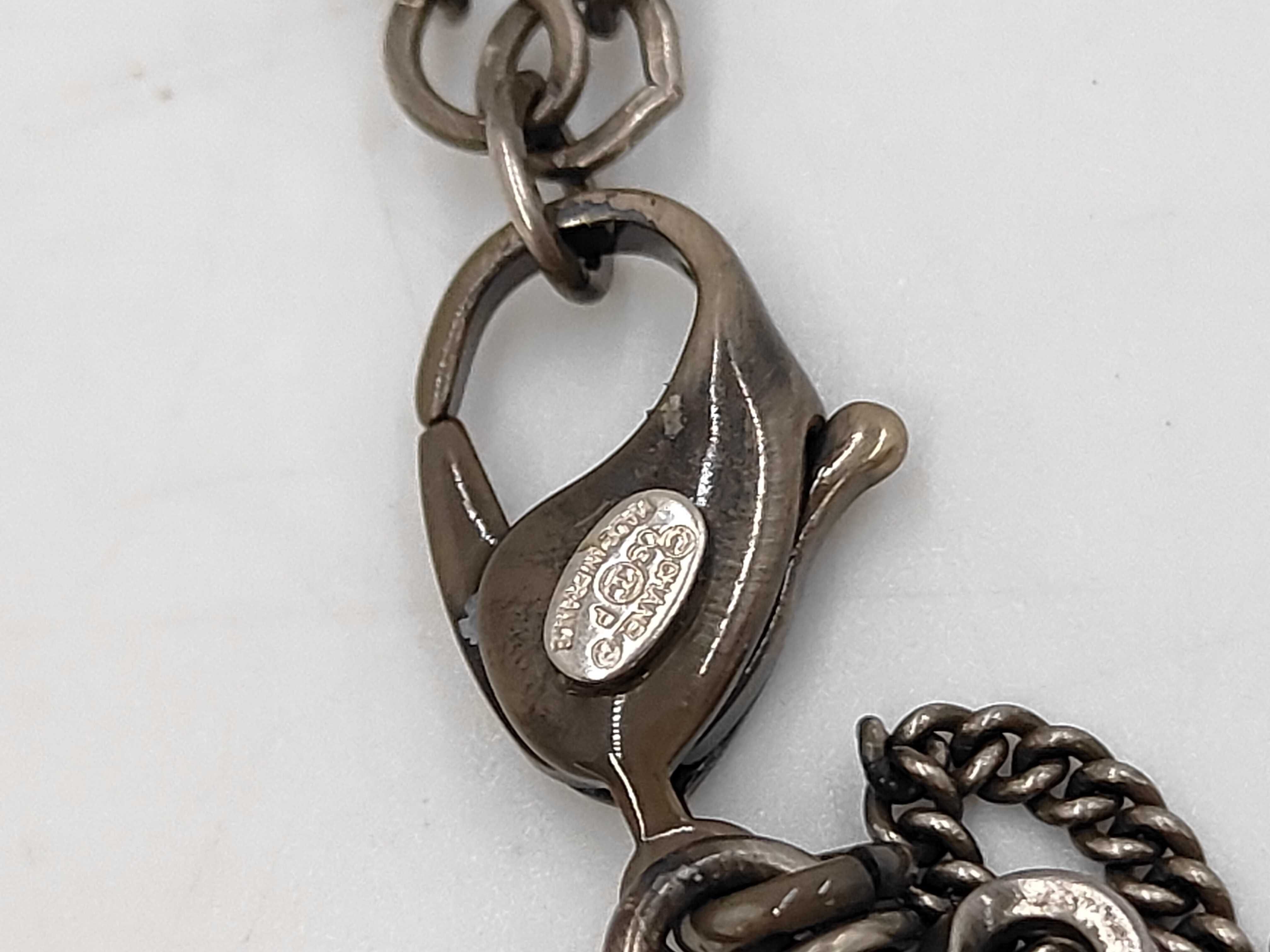 Coco Mark Chanel Coco Chain Belt Silver Belt — view 6