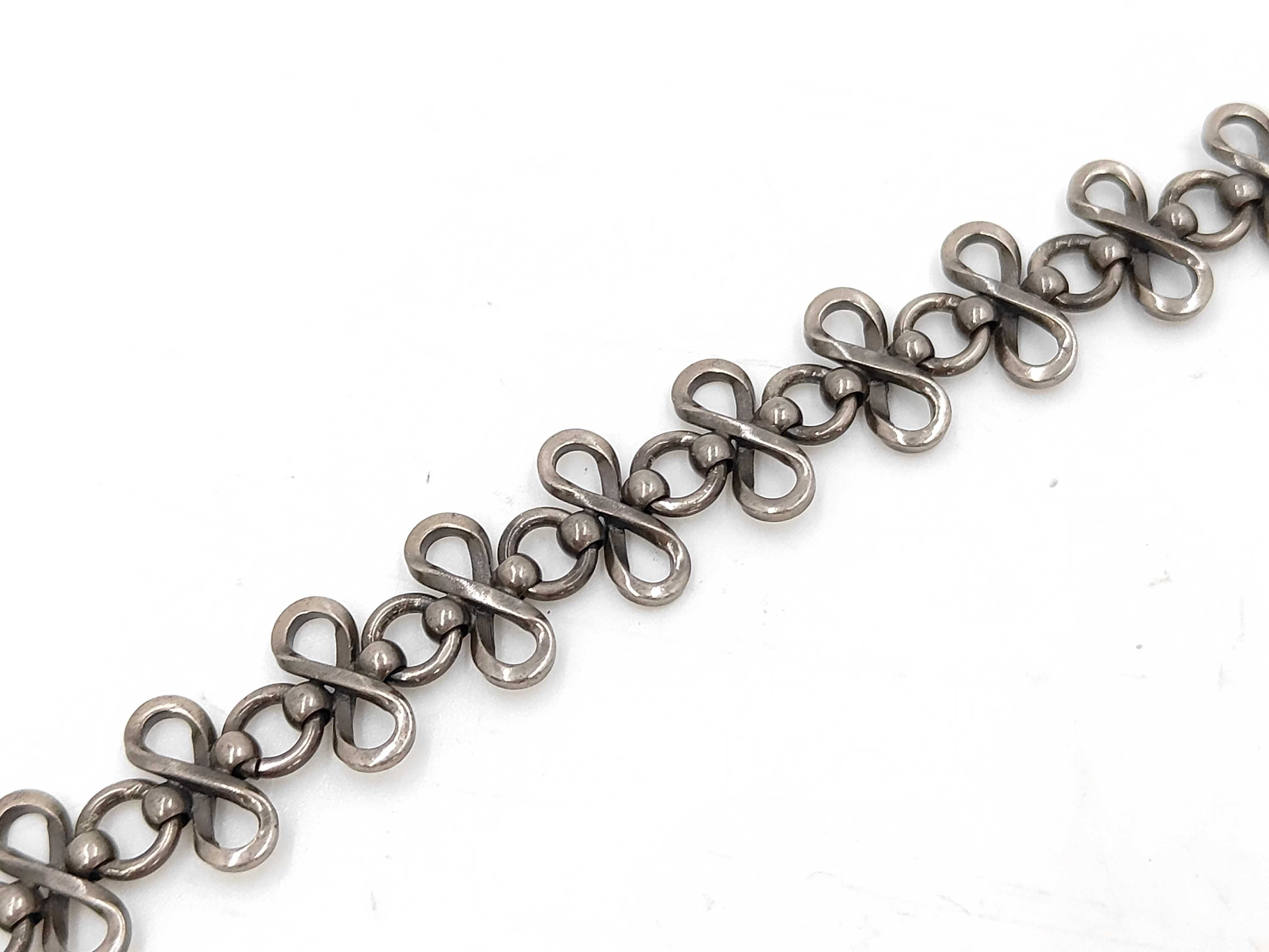 Coco Mark Chanel Coco Chain Belt Silver Belt — view 7