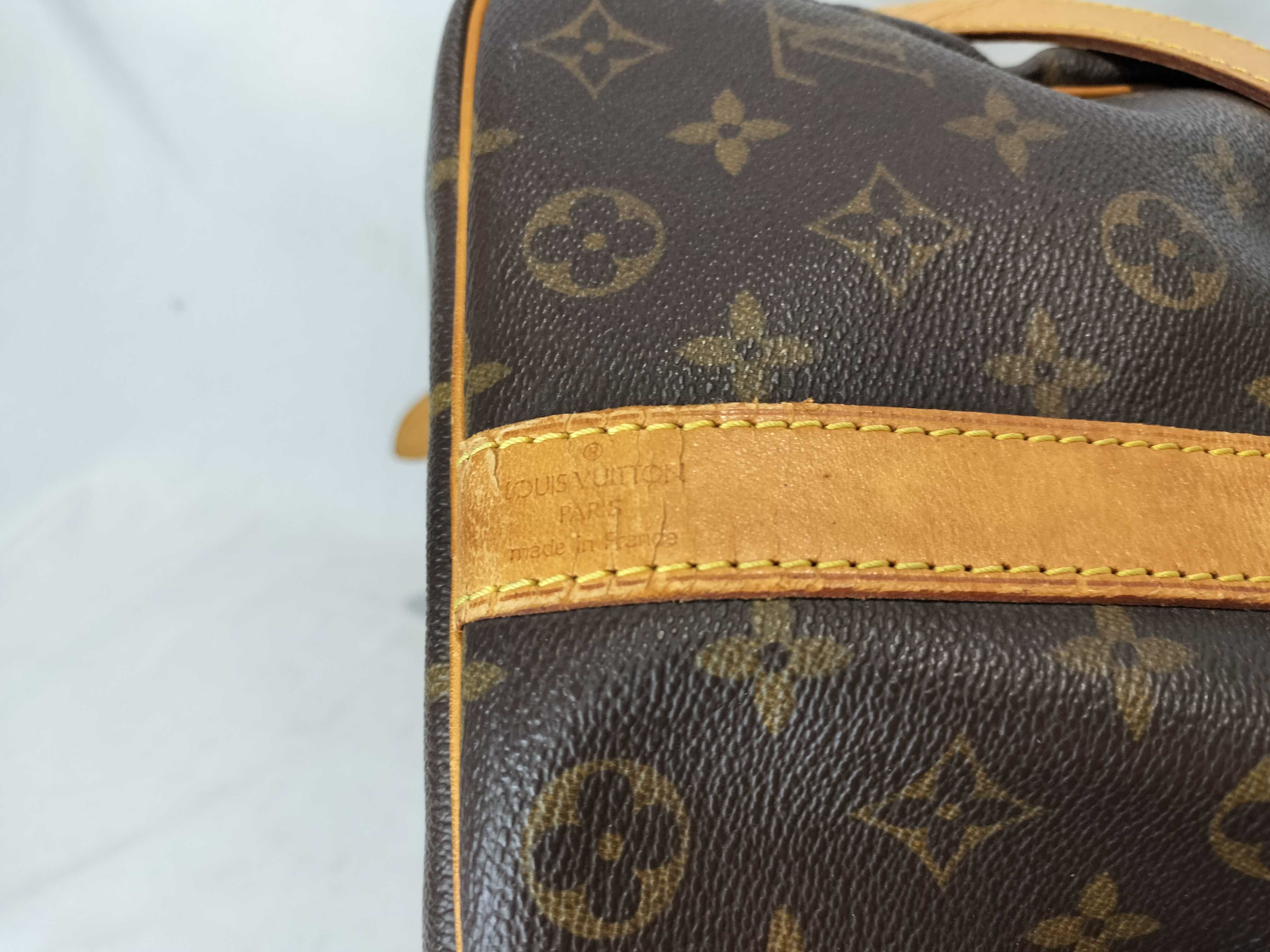 Monogram Keepall 50 Bandoulière Boston Bag — view 12