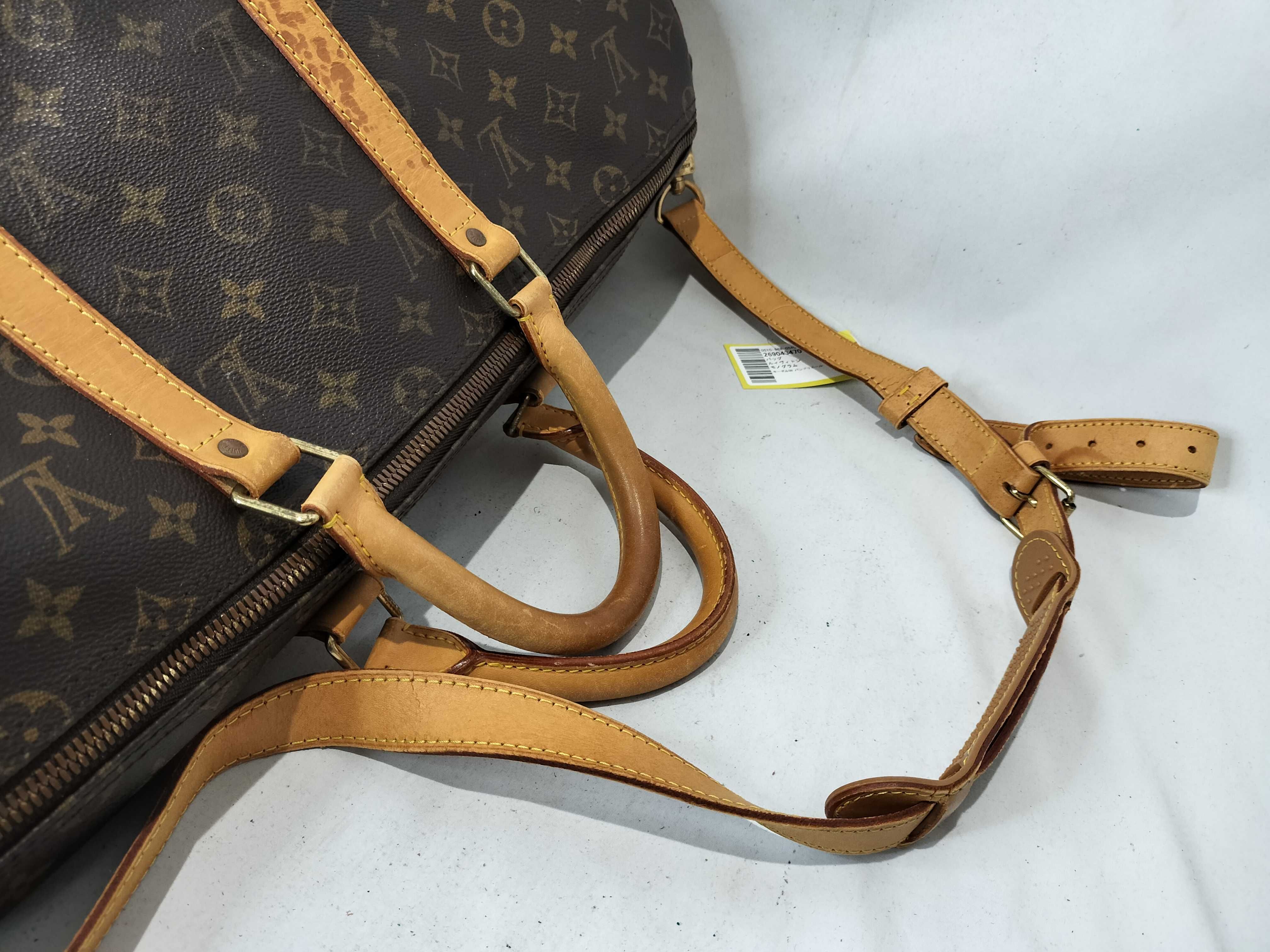 Monogram Keepall 50 Bandoulière Boston Bag — view 3