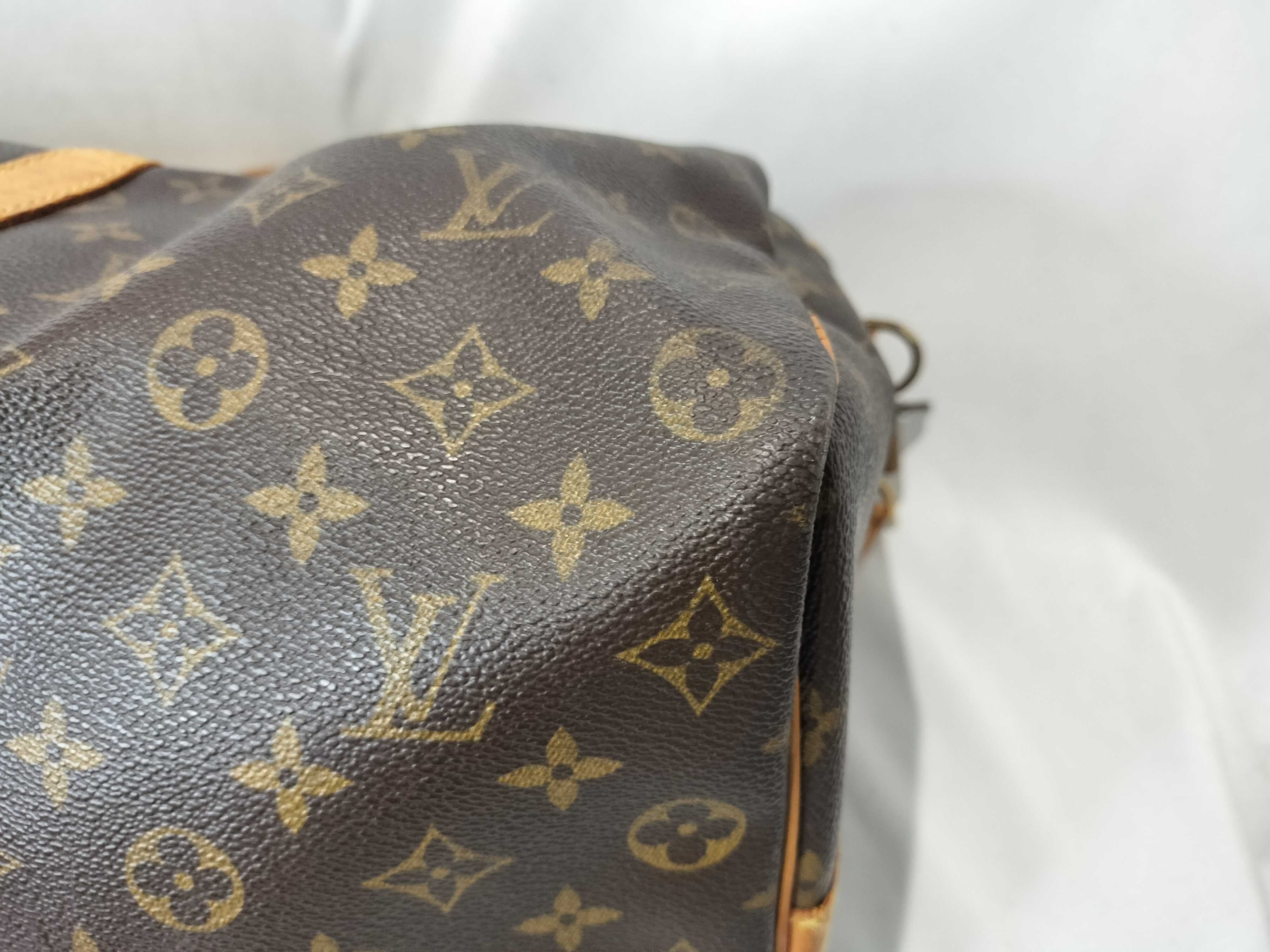 Monogram Keepall 50 Bandoulière Boston Bag — view 6