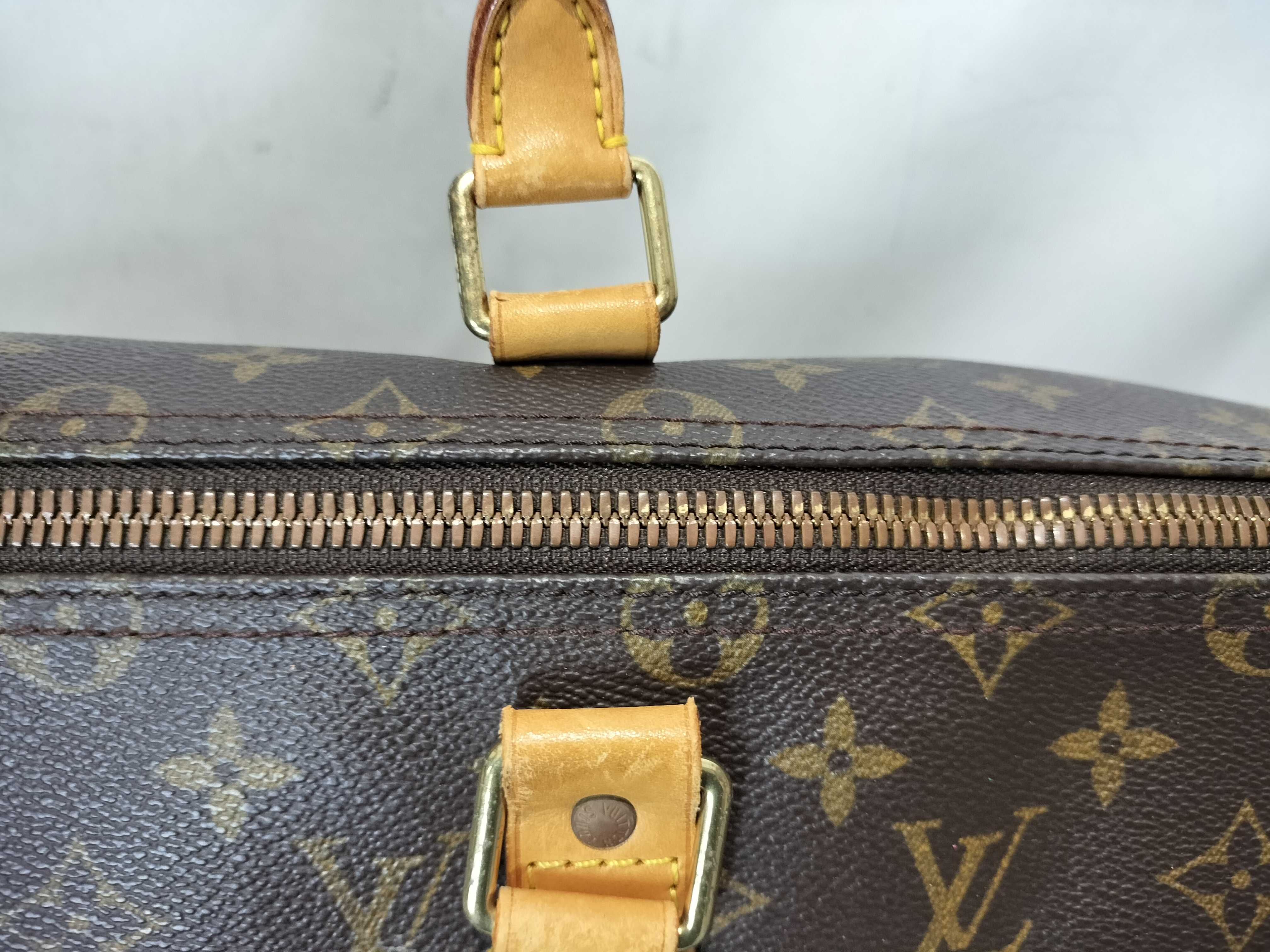 Monogram Keepall 50 Bandoulière Boston Bag — view 8