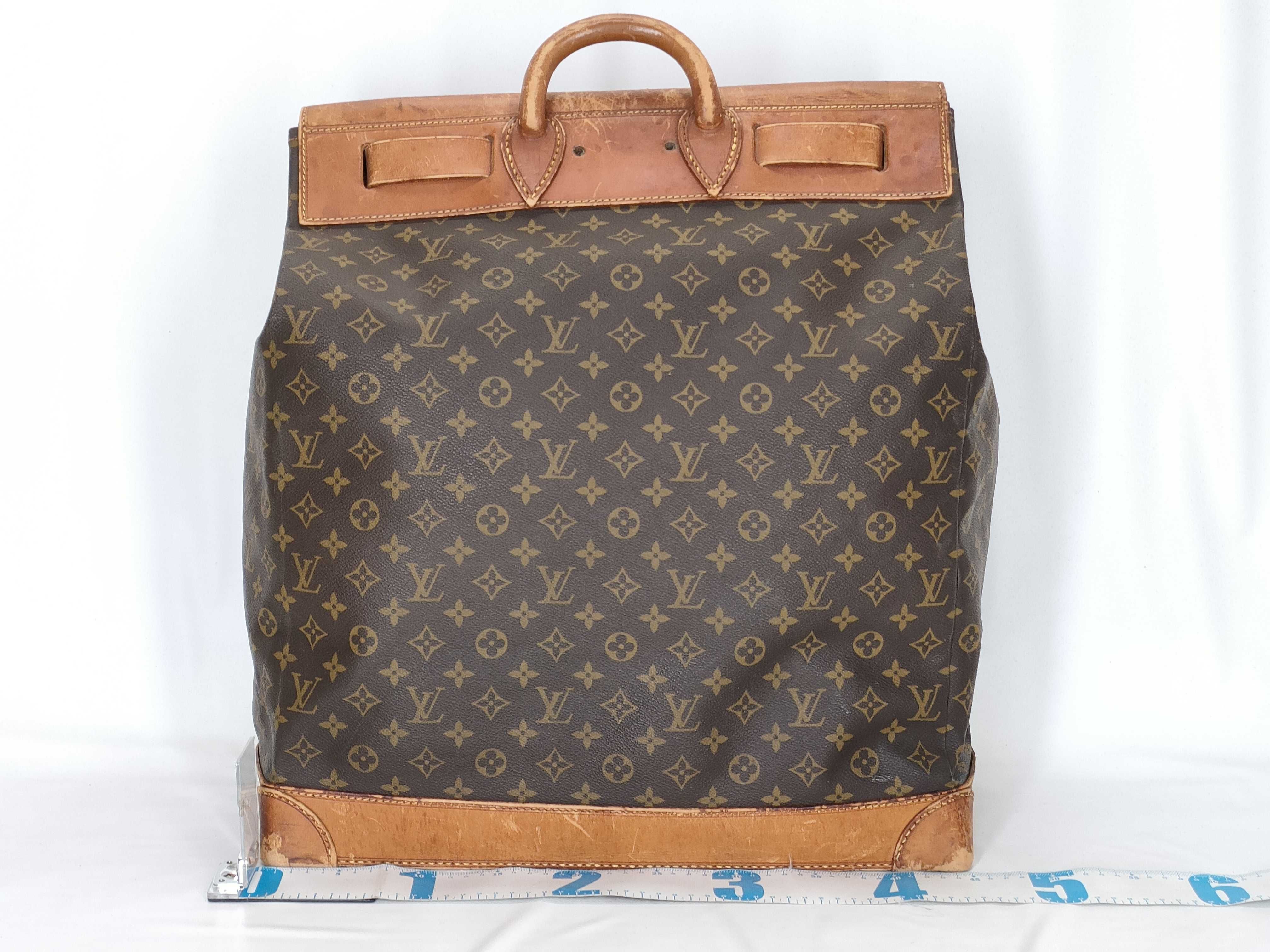 Monogram Steamer Bag M41126 Boston Bag — view 2