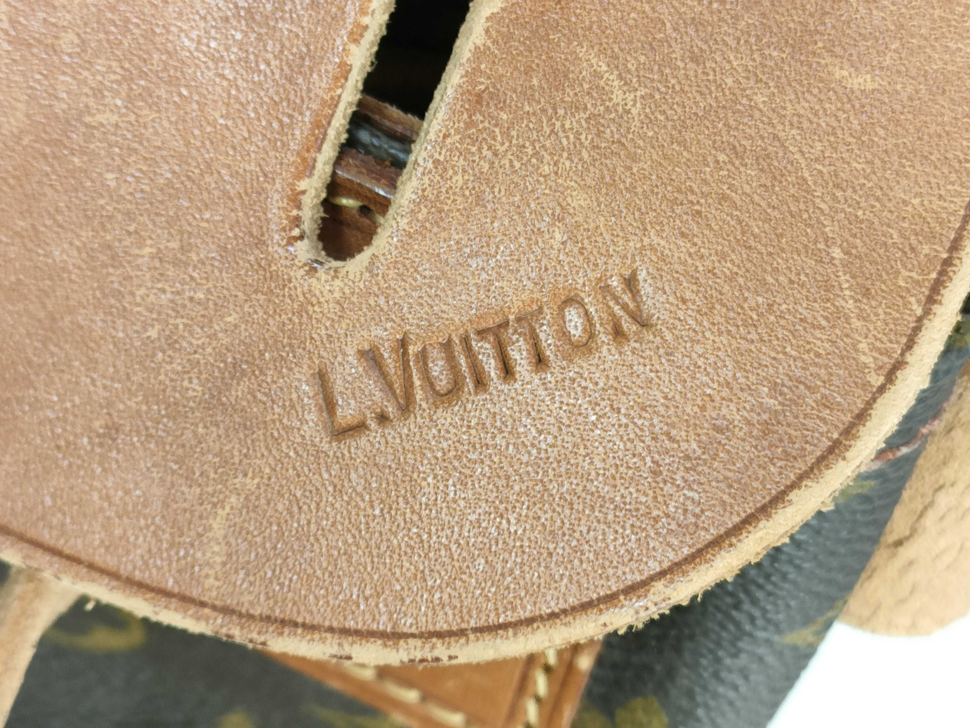 Monogram Steamer Bag M41126 Boston Bag — view 11