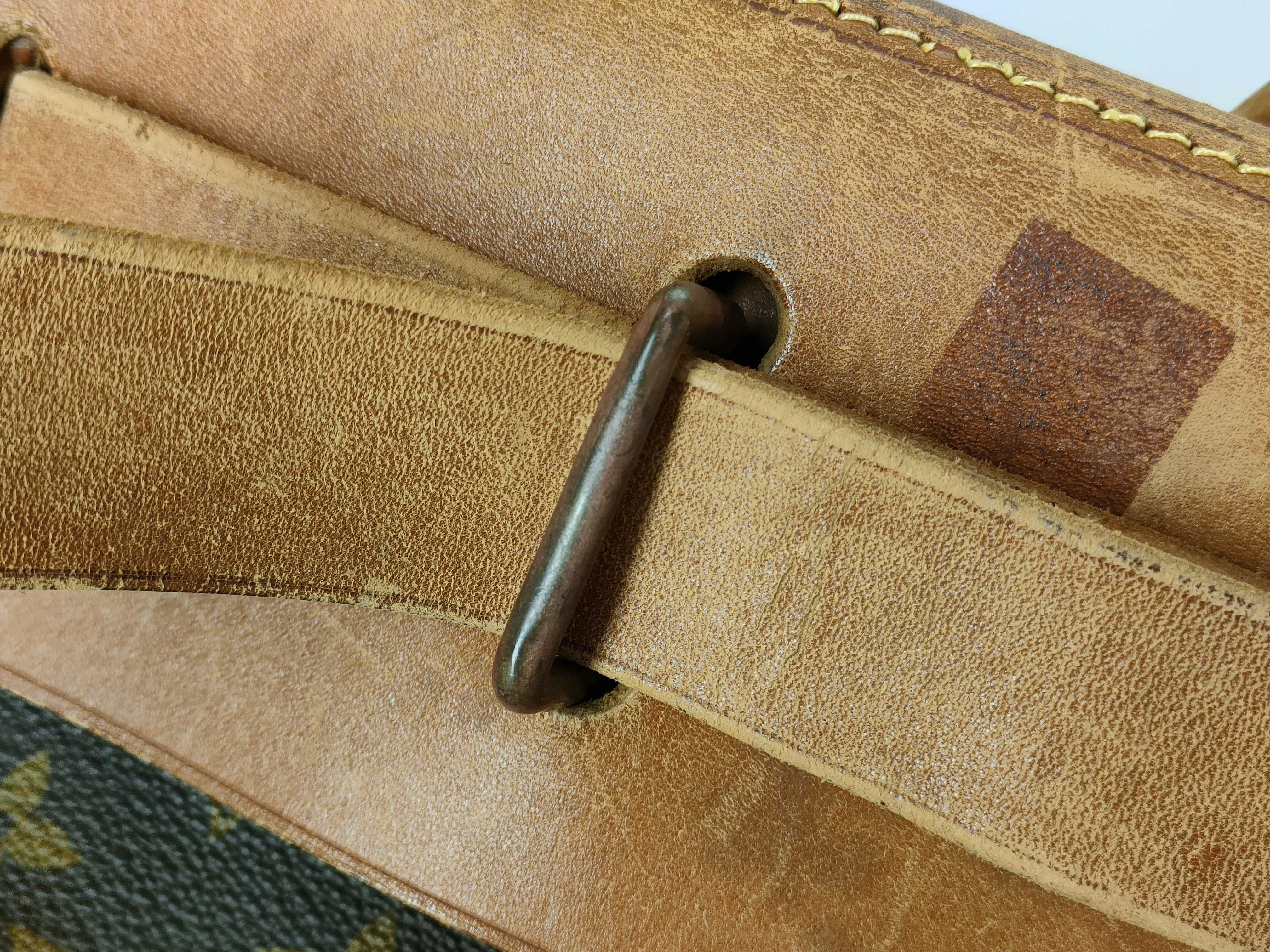 Monogram Steamer Bag M41126 Boston Bag — view 15