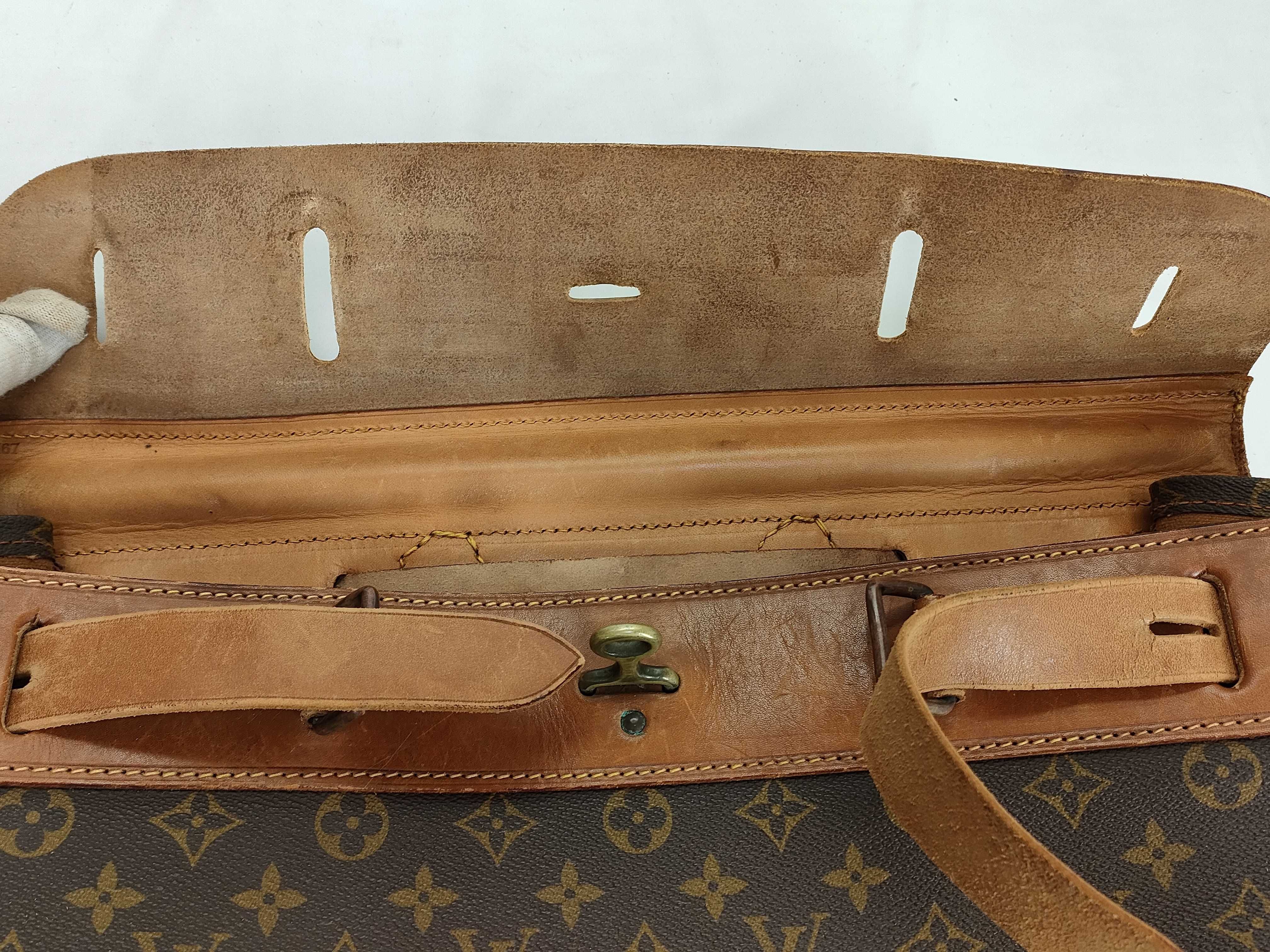 Monogram Steamer Bag M41126 Boston Bag — view 8