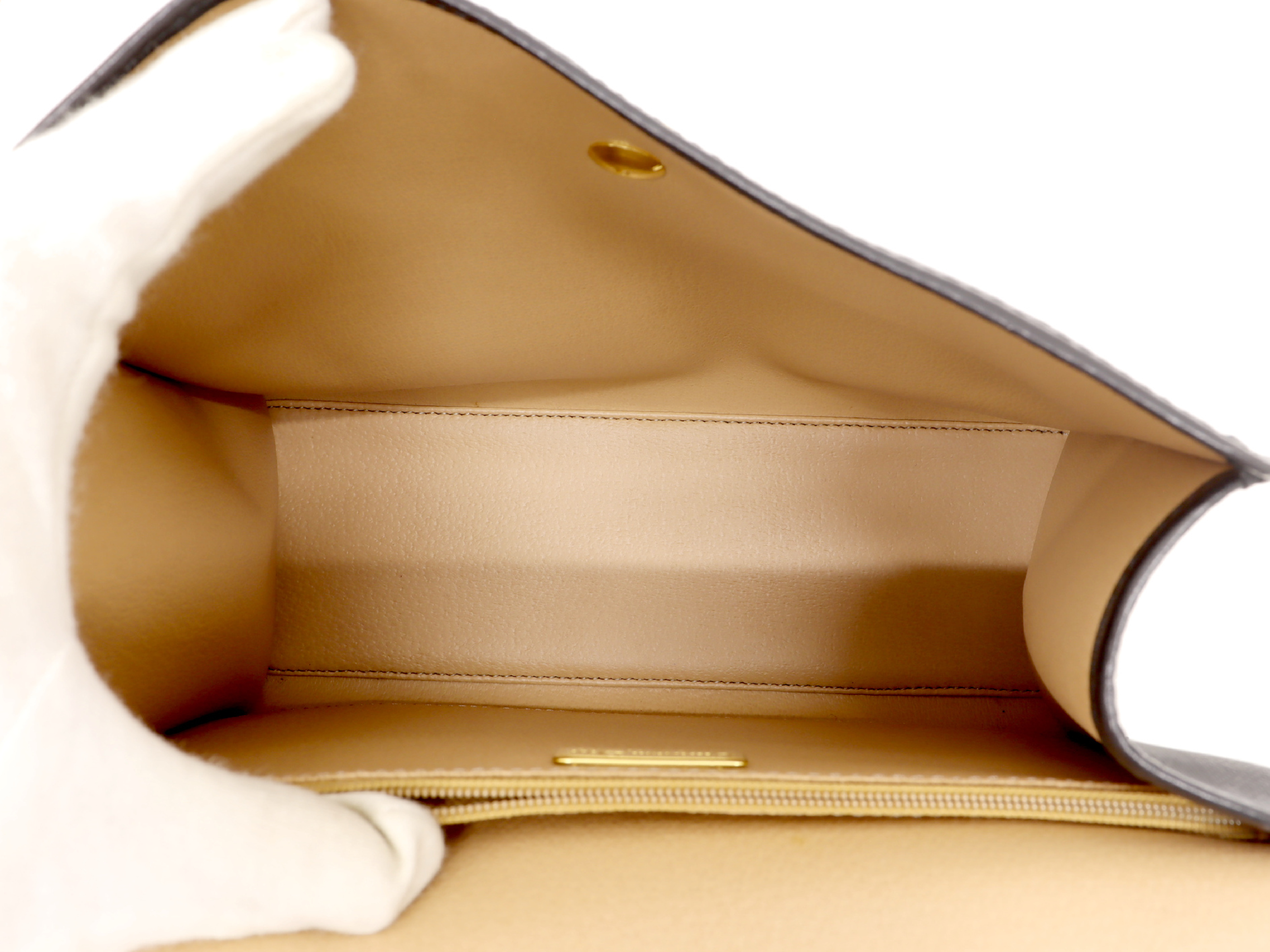 Trotter Leather x Coated Leather Black Handbag — view 10