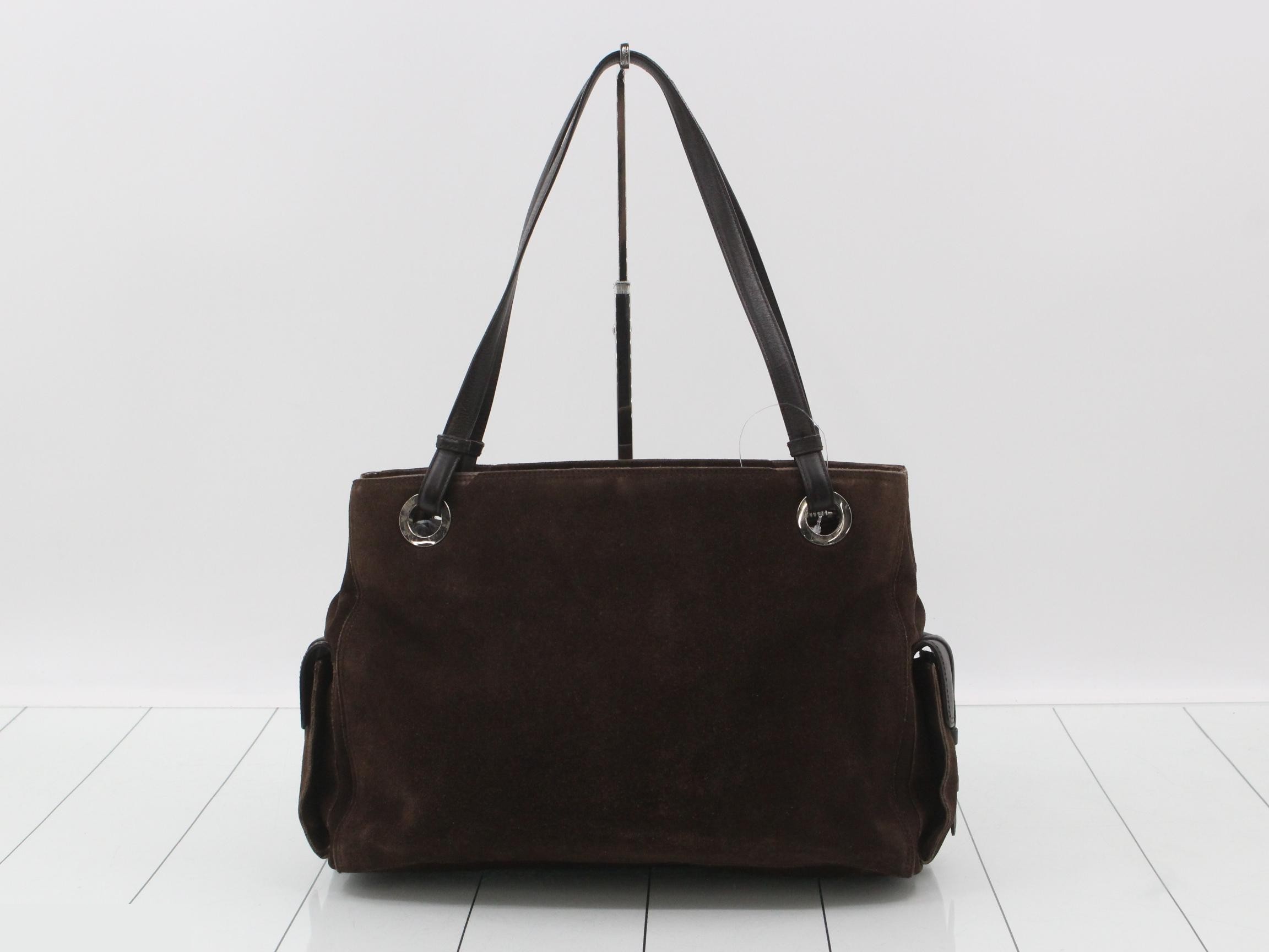 Suede tote bag — view 2