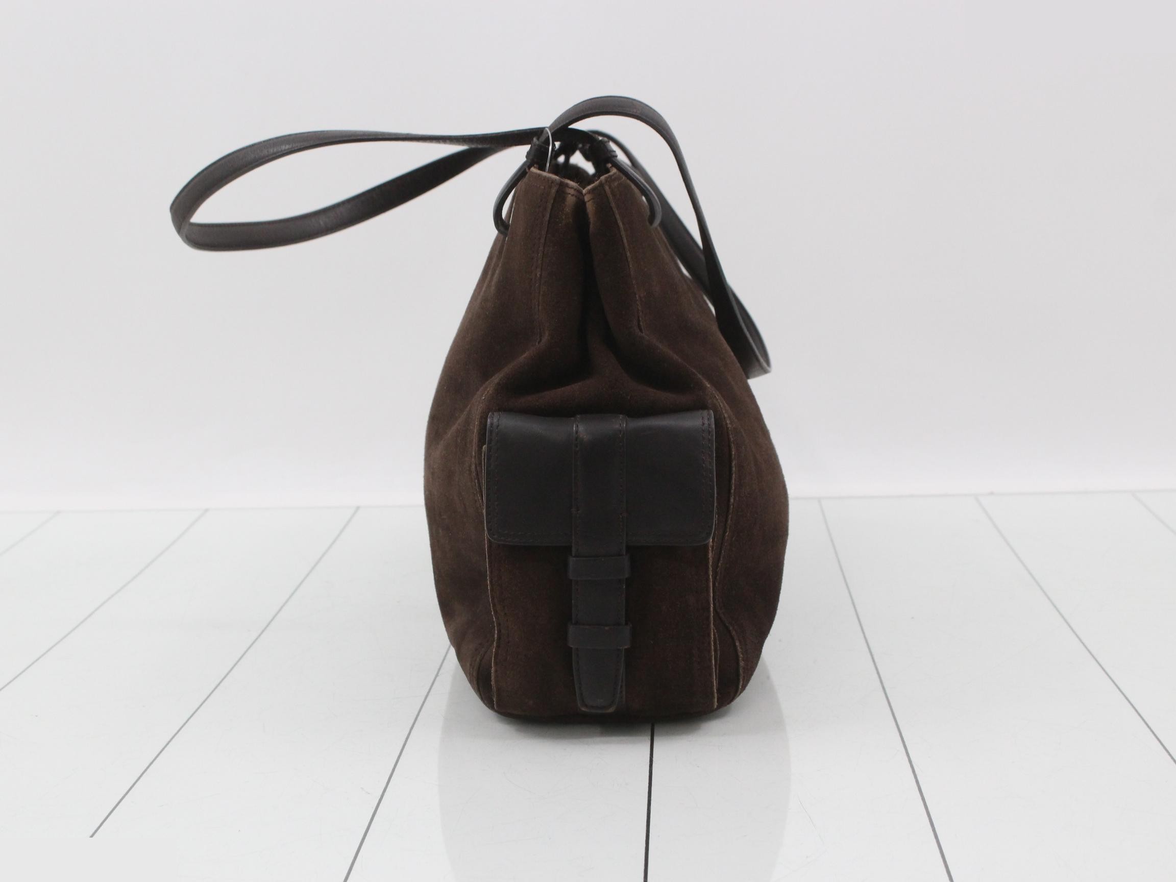 Suede tote bag — view 4