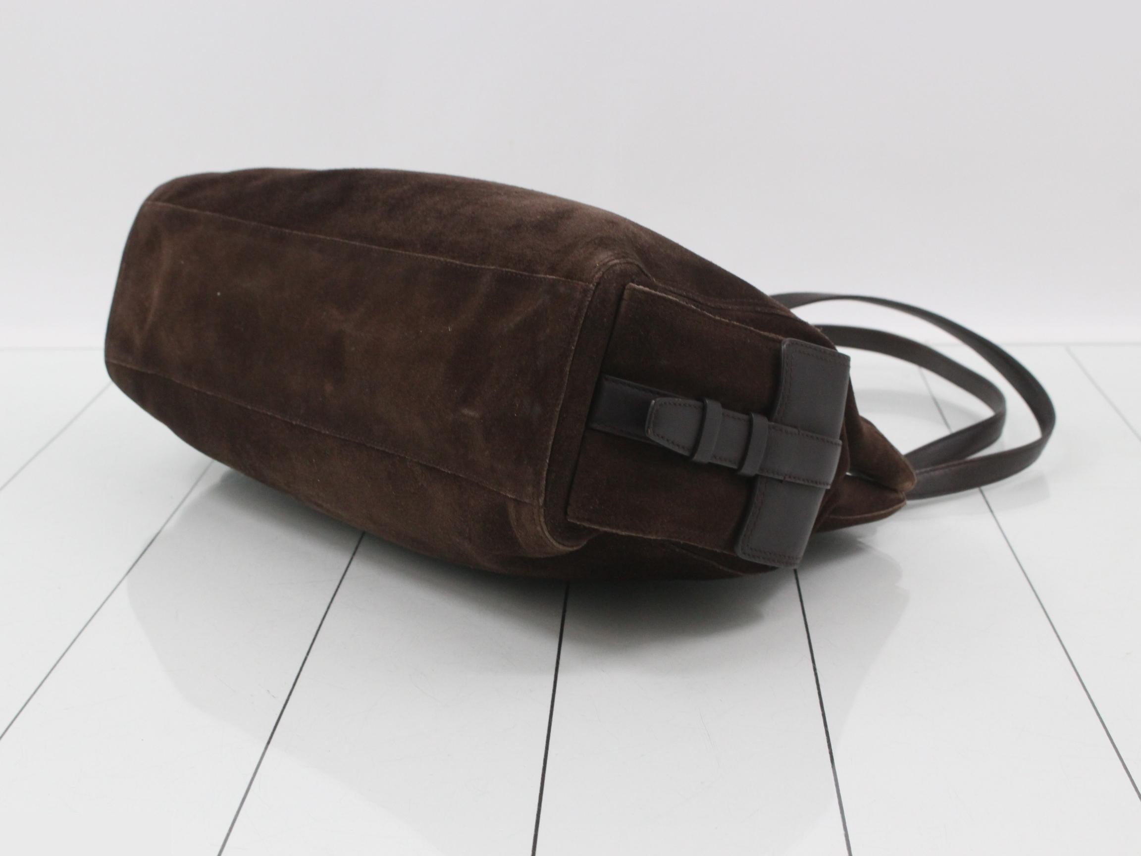 Suede tote bag — view 6