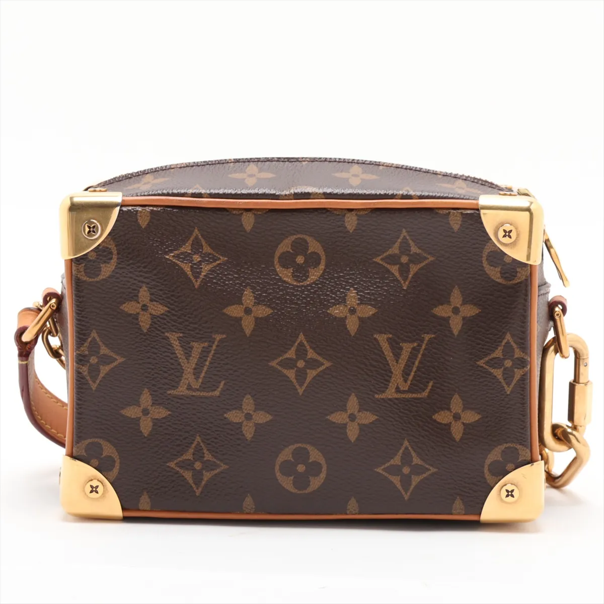 Monogram Mini Soft Trunk M68906 FL4199 Brown (RFID detected) — view 2