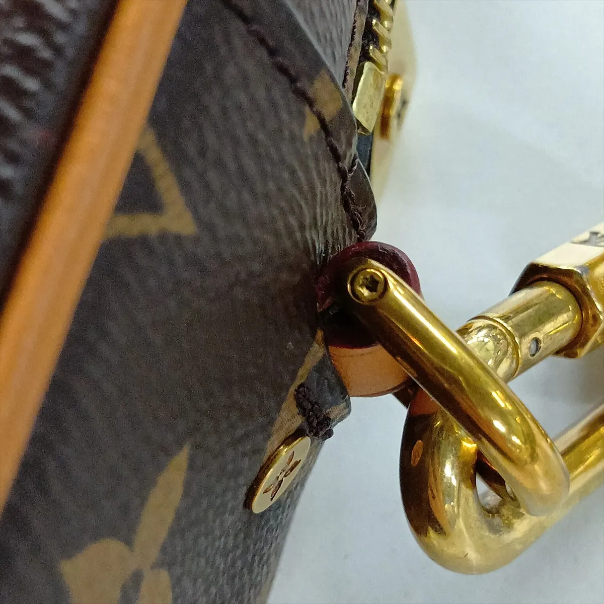 Monogram Mini Soft Trunk M68906 FL4199 Brown (RFID detected) — view 13