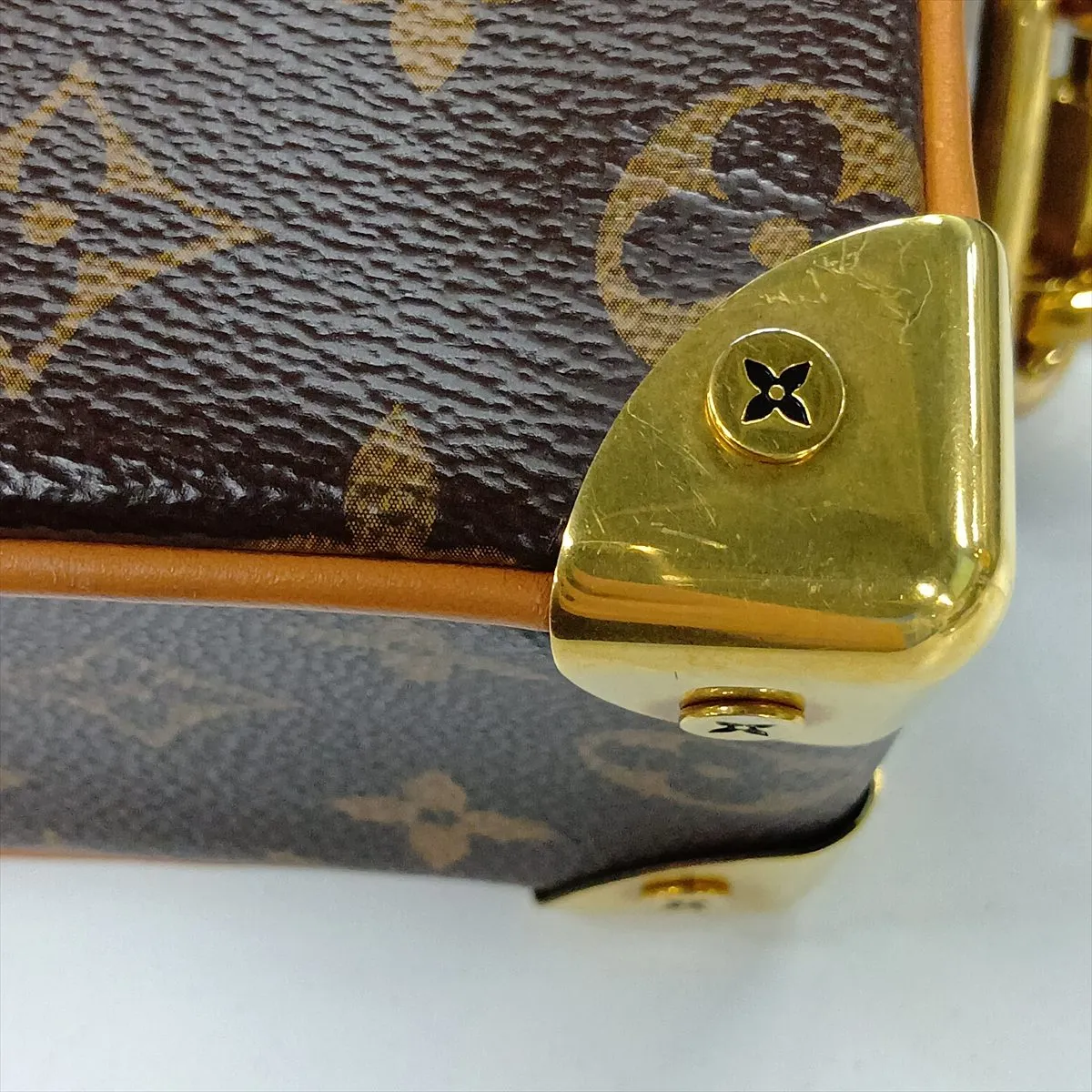 Monogram Mini Soft Trunk M68906 FL4199 Brown (RFID detected) — view 14