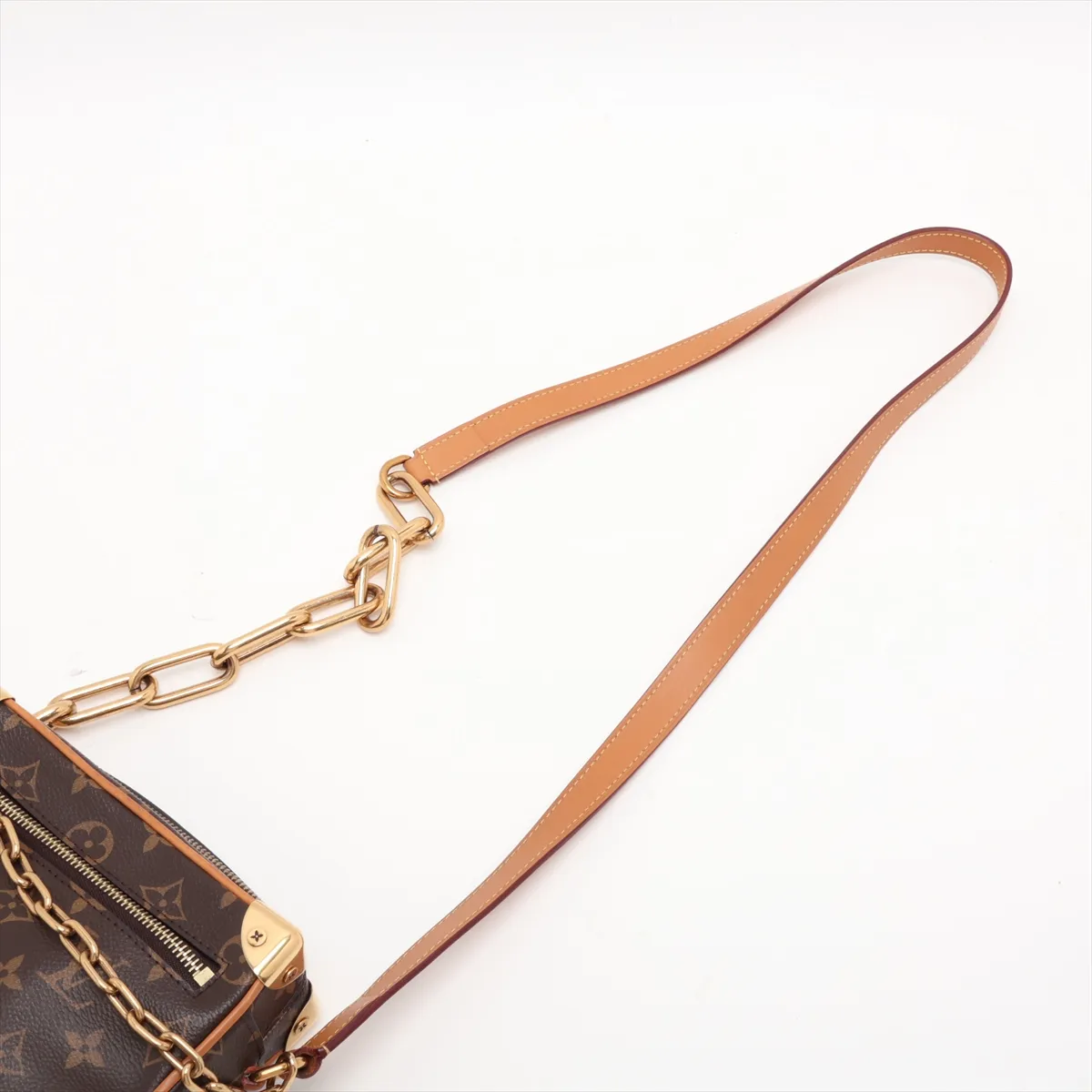 Monogram Mini Soft Trunk M68906 FL4199 Brown (RFID detected) — view 5