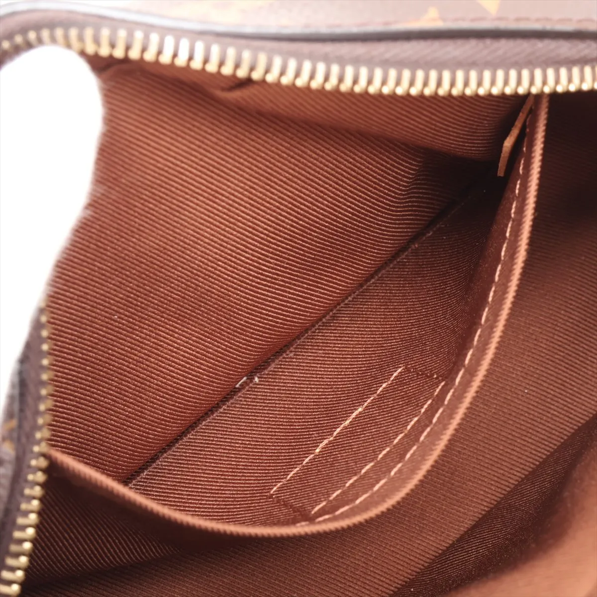Monogram Mini Soft Trunk M68906 FL4199 Brown (RFID detected) — view 7