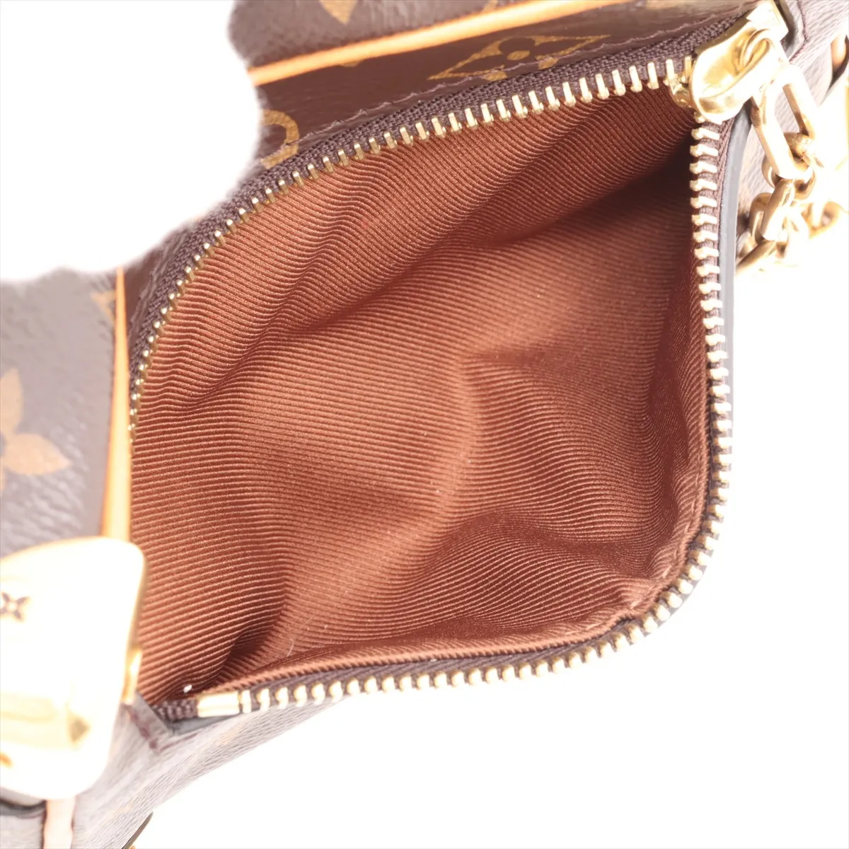 Monogram Mini Soft Trunk M68906 FL4199 Brown (RFID detected) — view 8