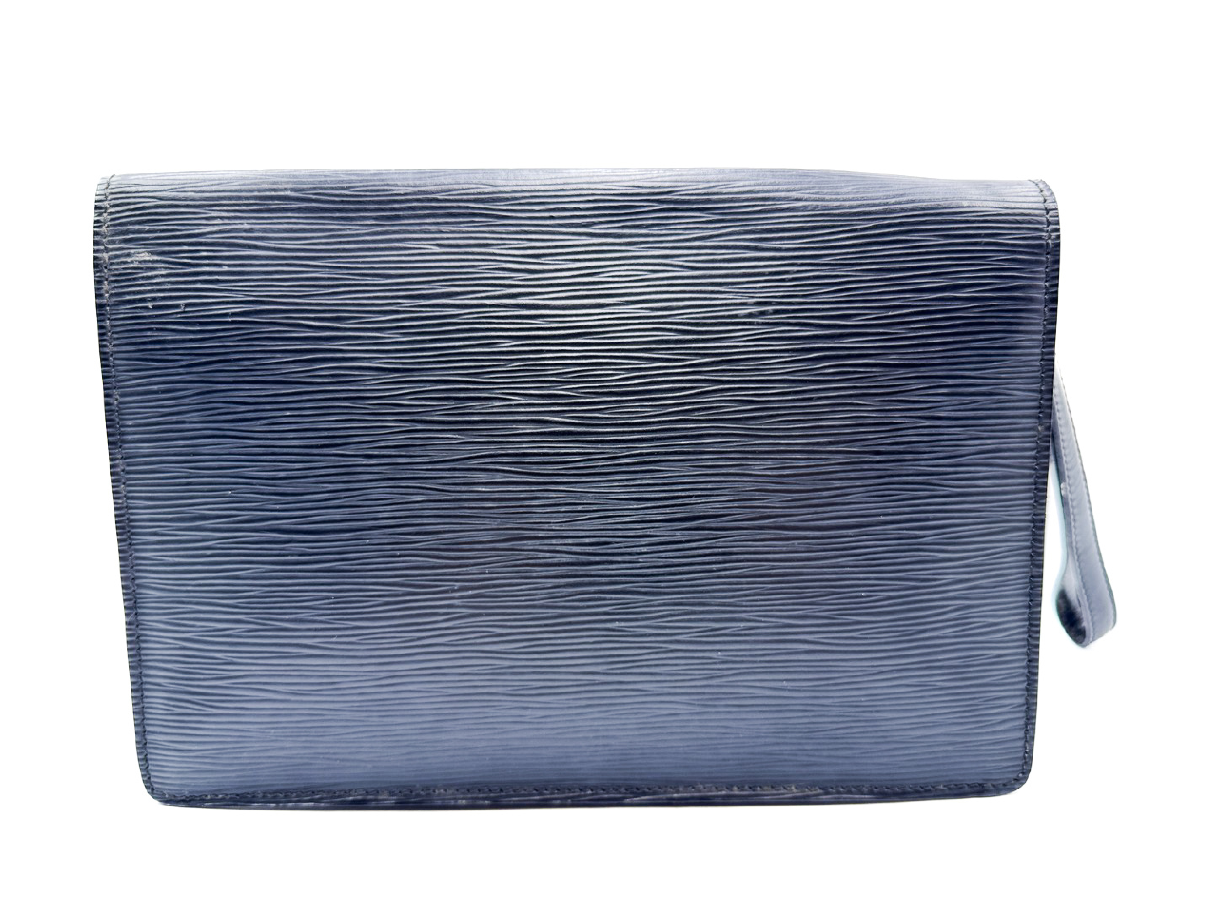 M52612 Epi Serie Dragonne Black Second Bag — view 2