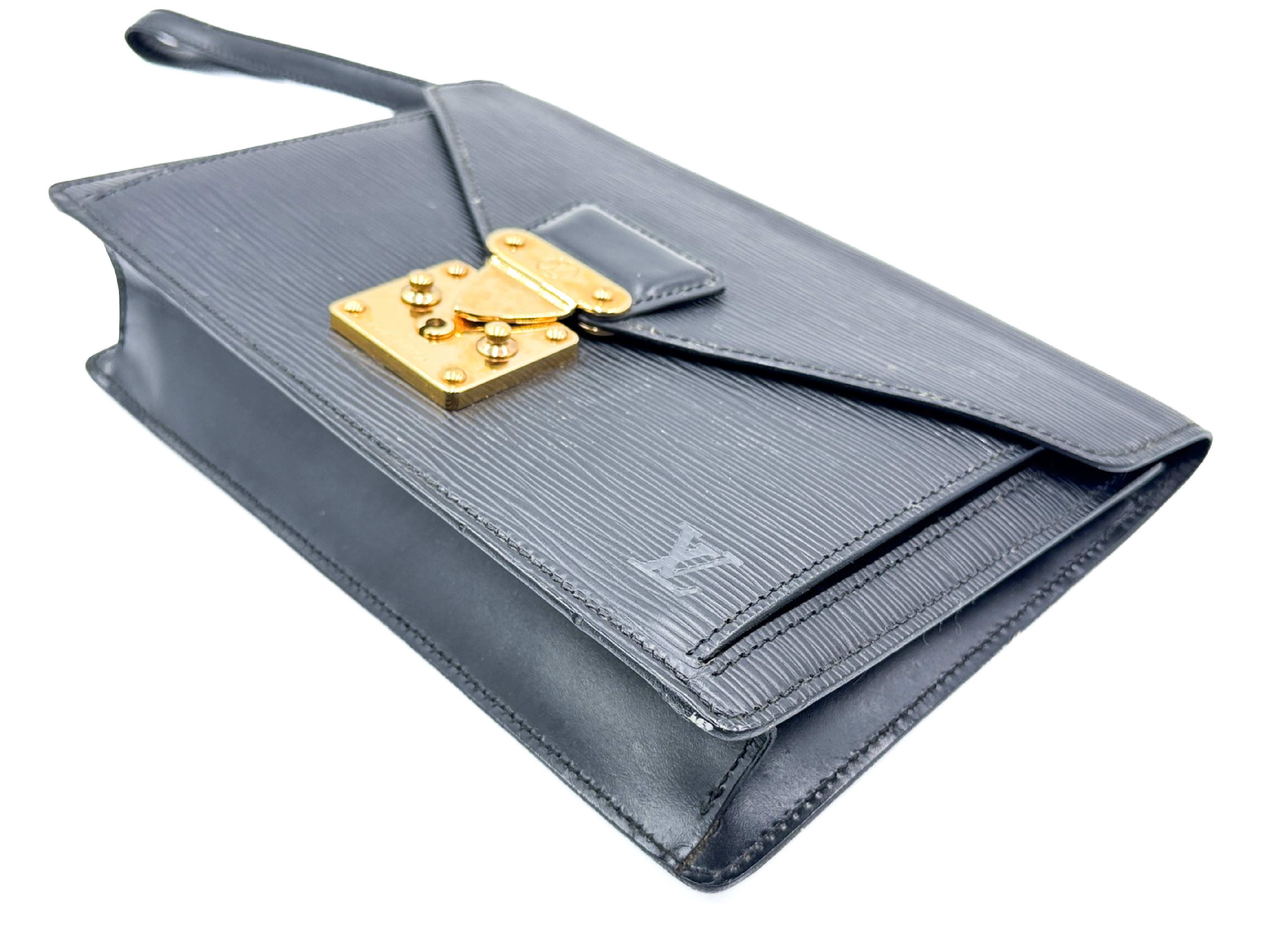 M52612 Epi Serie Dragonne Black Second Bag — view 4