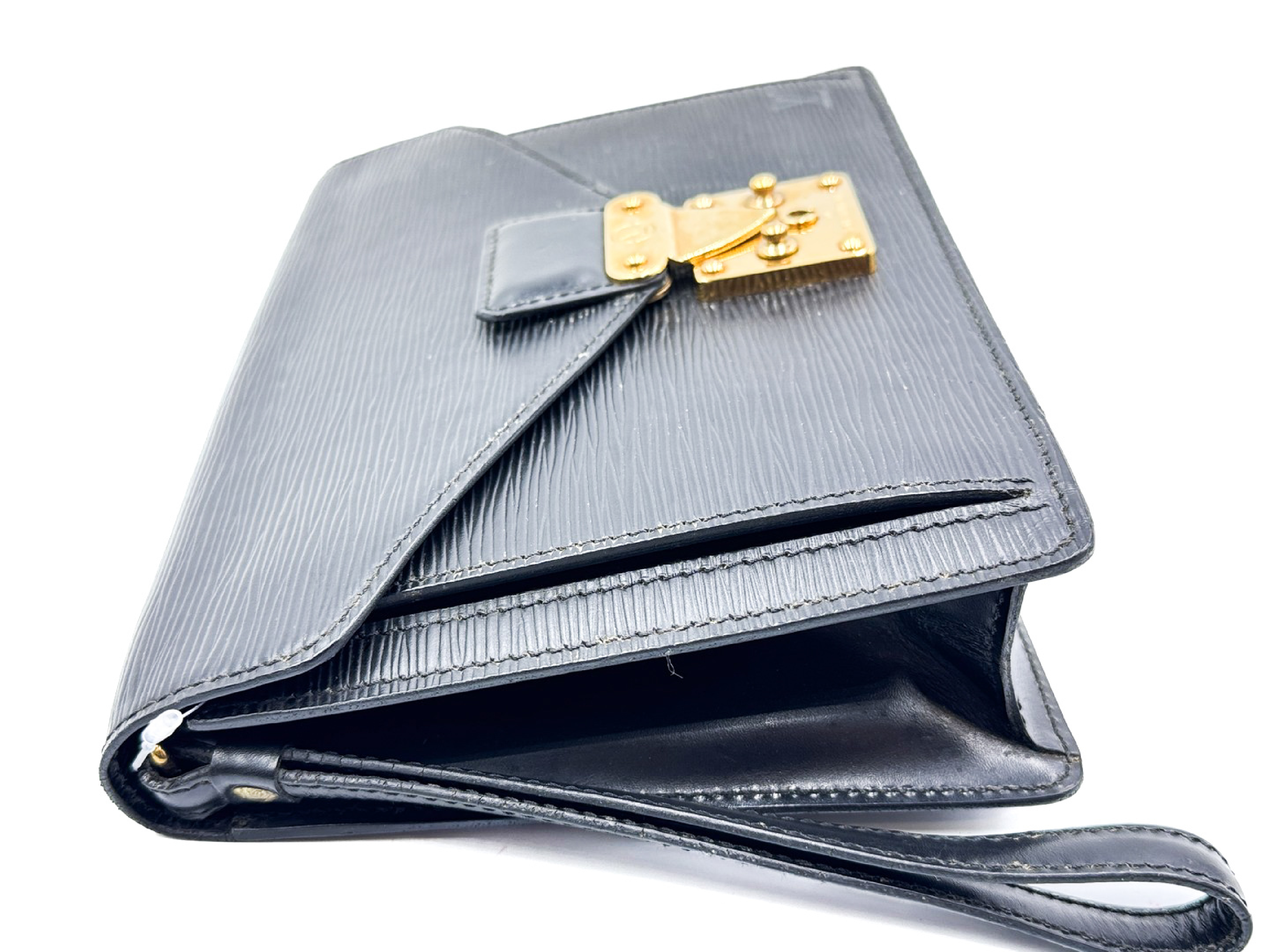M52612 Epi Serie Dragonne Black Second Bag — view 6