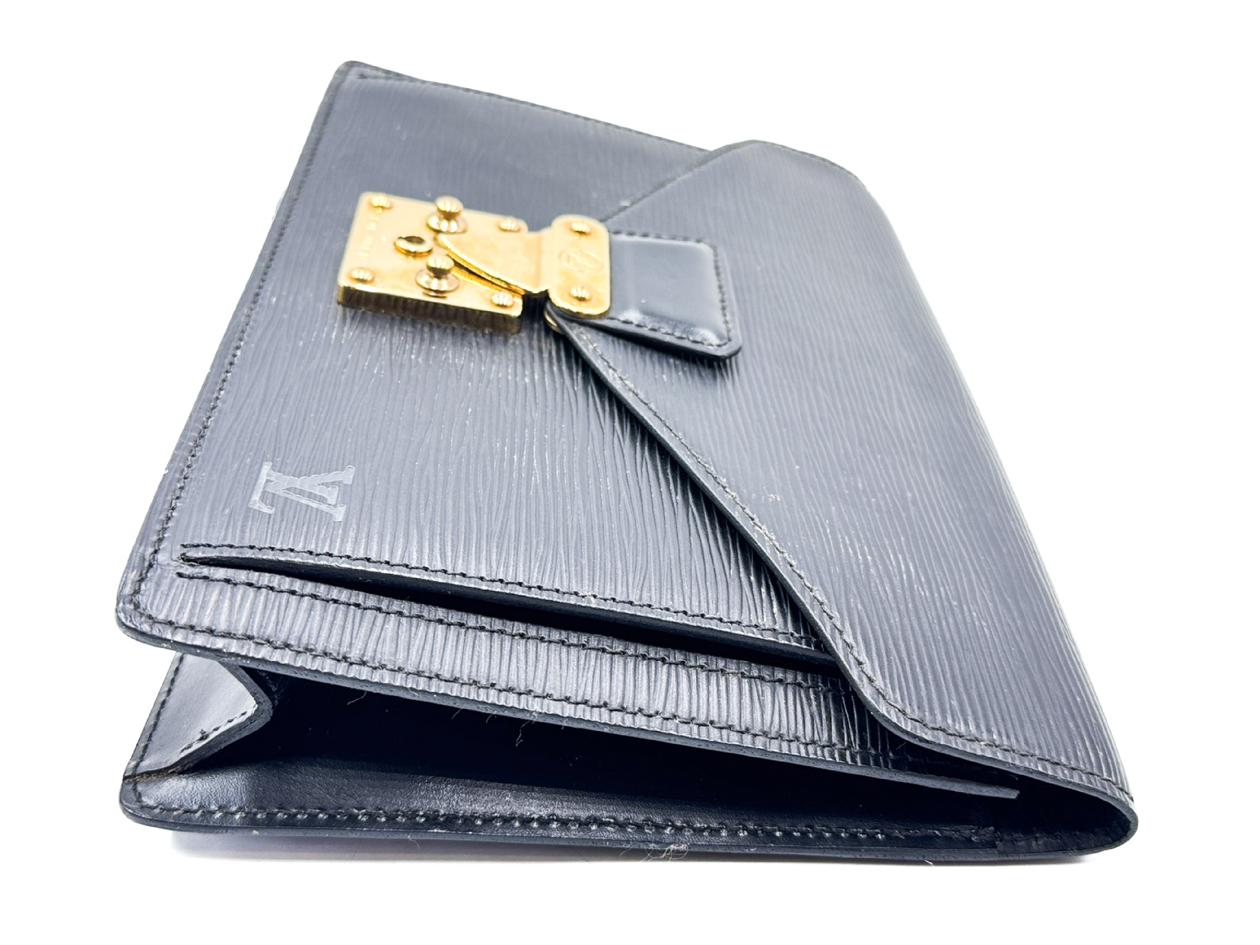 M52612 Epi Serie Dragonne Black Second Bag — view 7
