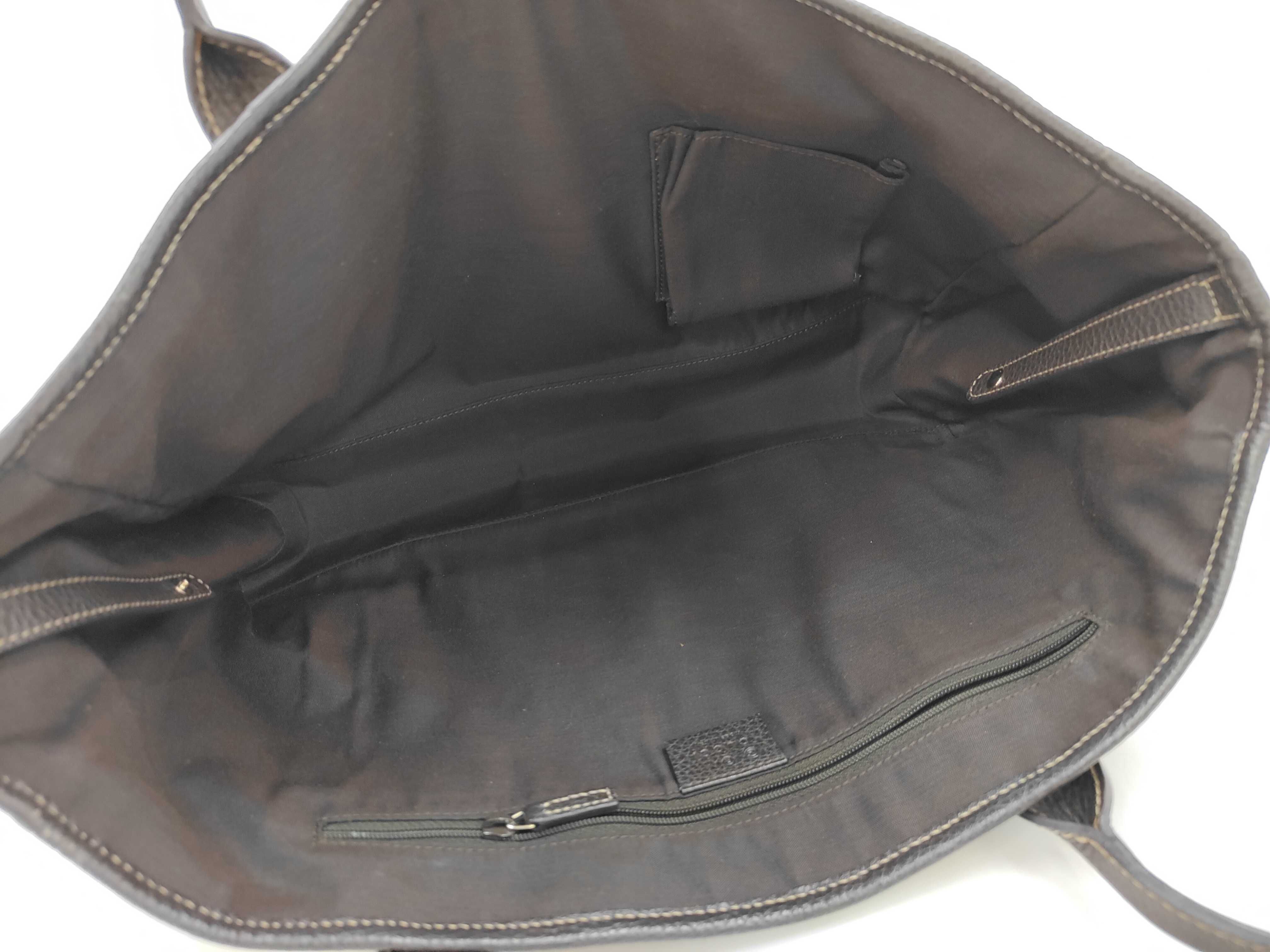 GG Crystal Leather Sherry Line Tote Bag 293592 Tote Bag — view 8