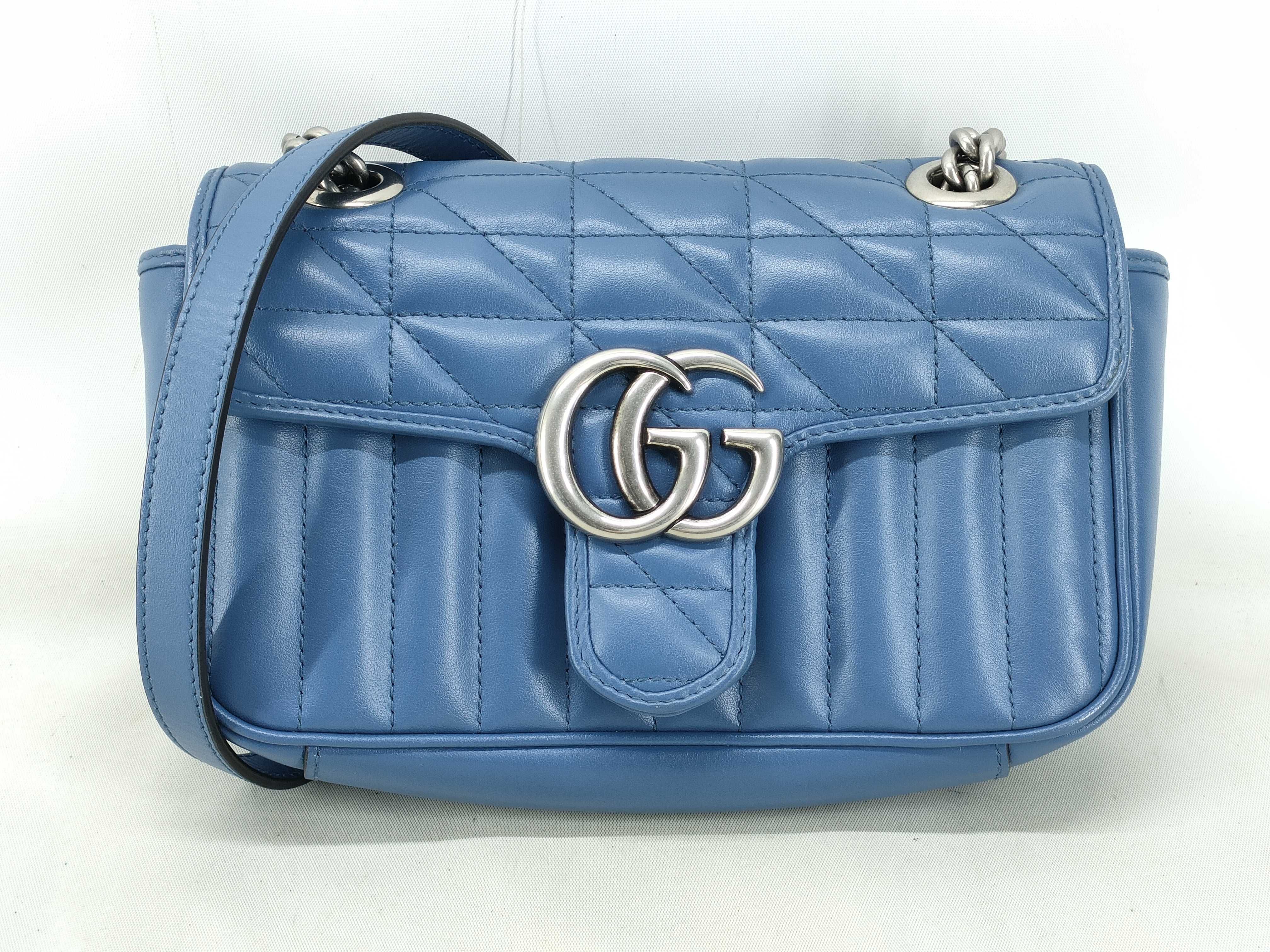 GG Marmont Chain Shoulder Bag