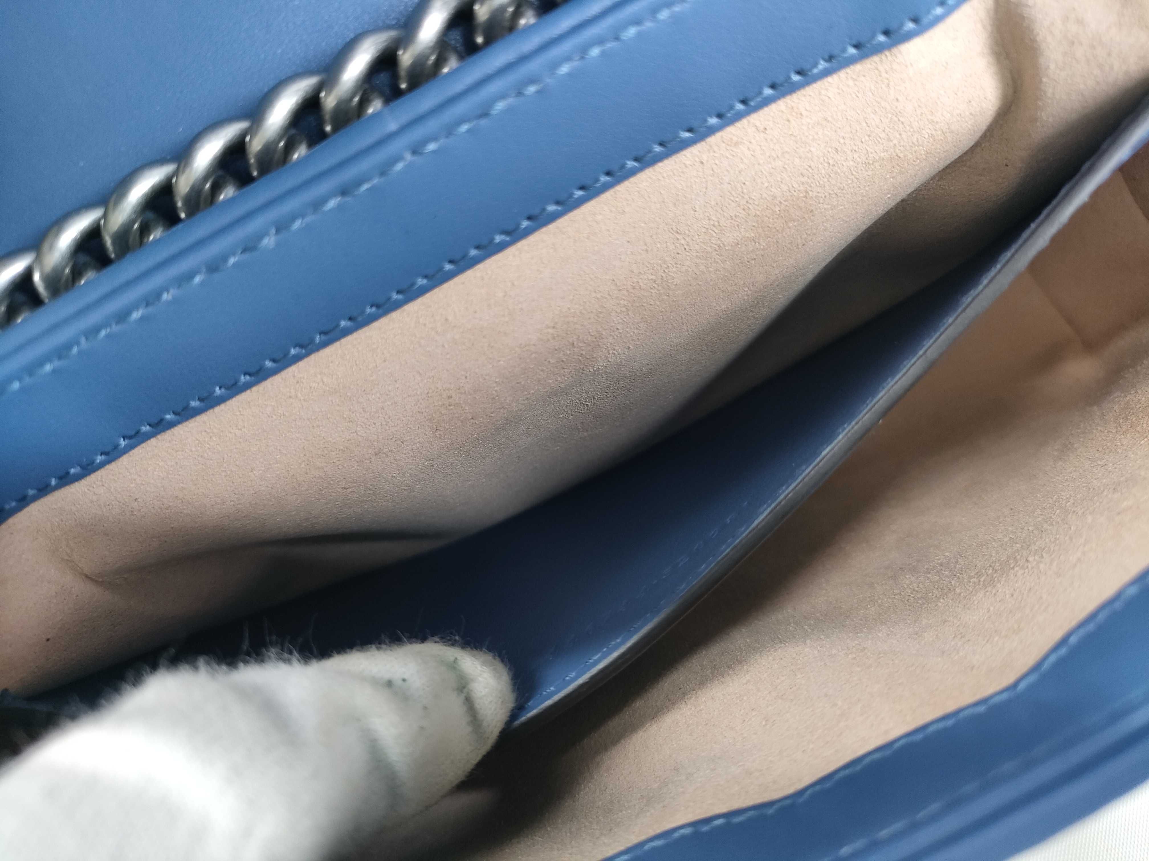 GG Marmont Chain Shoulder Bag — view 11
