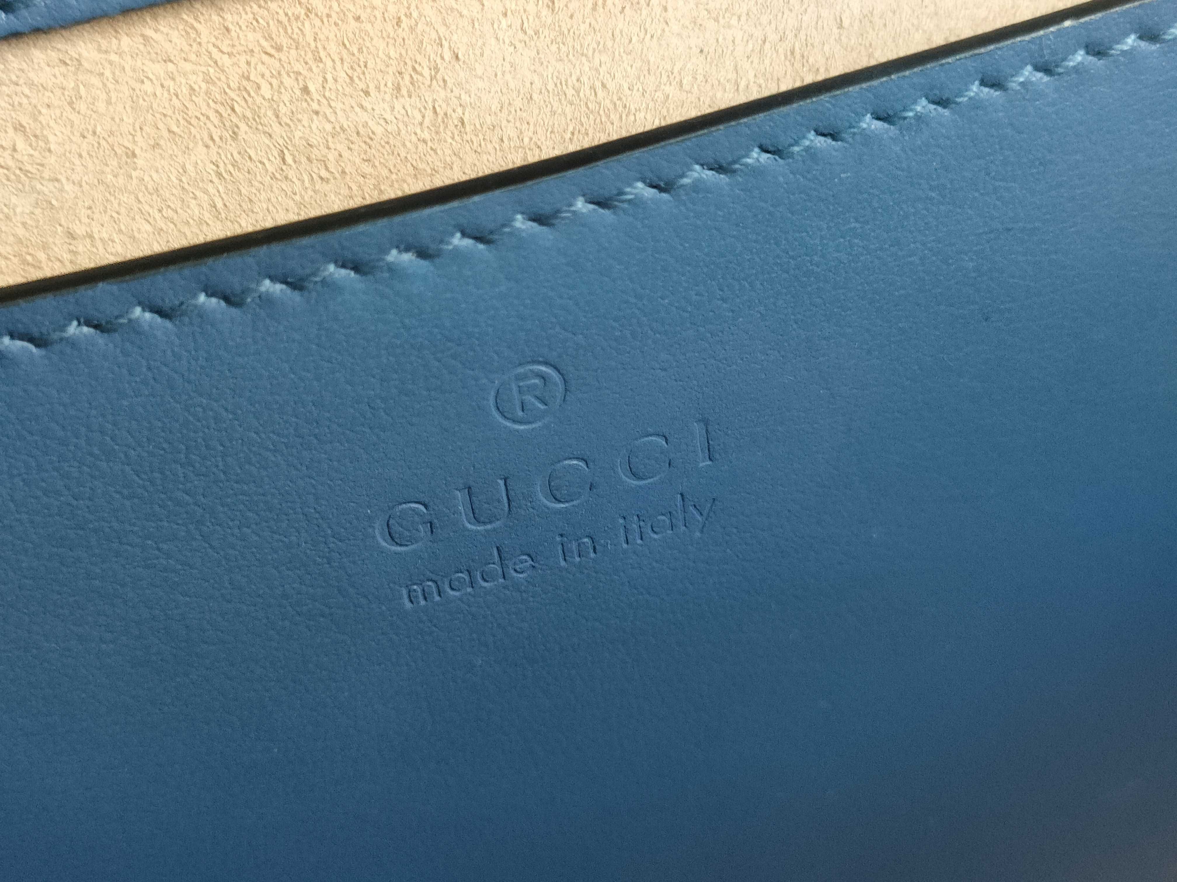 GG Marmont Chain Shoulder Bag — view 12