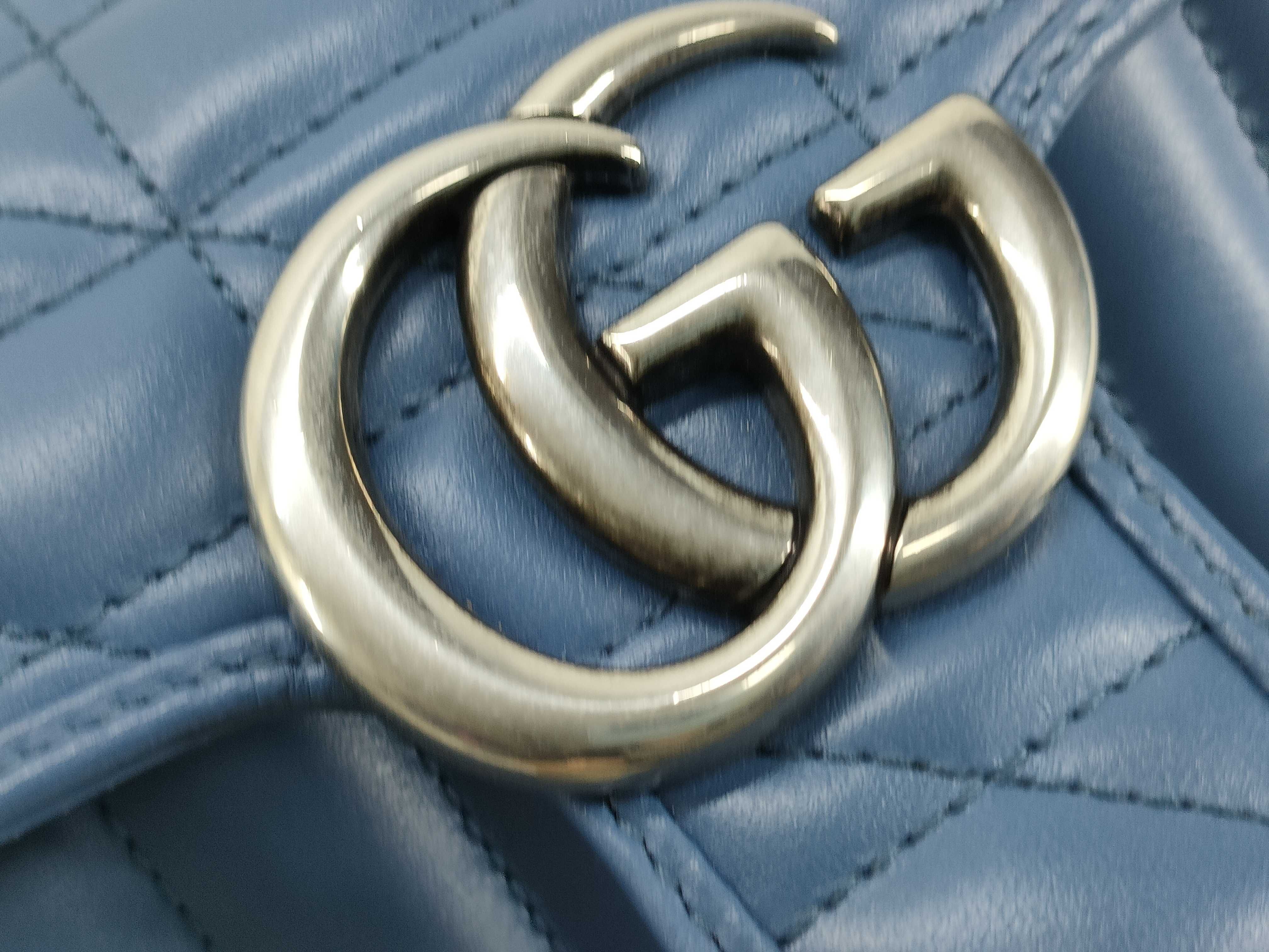GG Marmont Chain Shoulder Bag — view 14