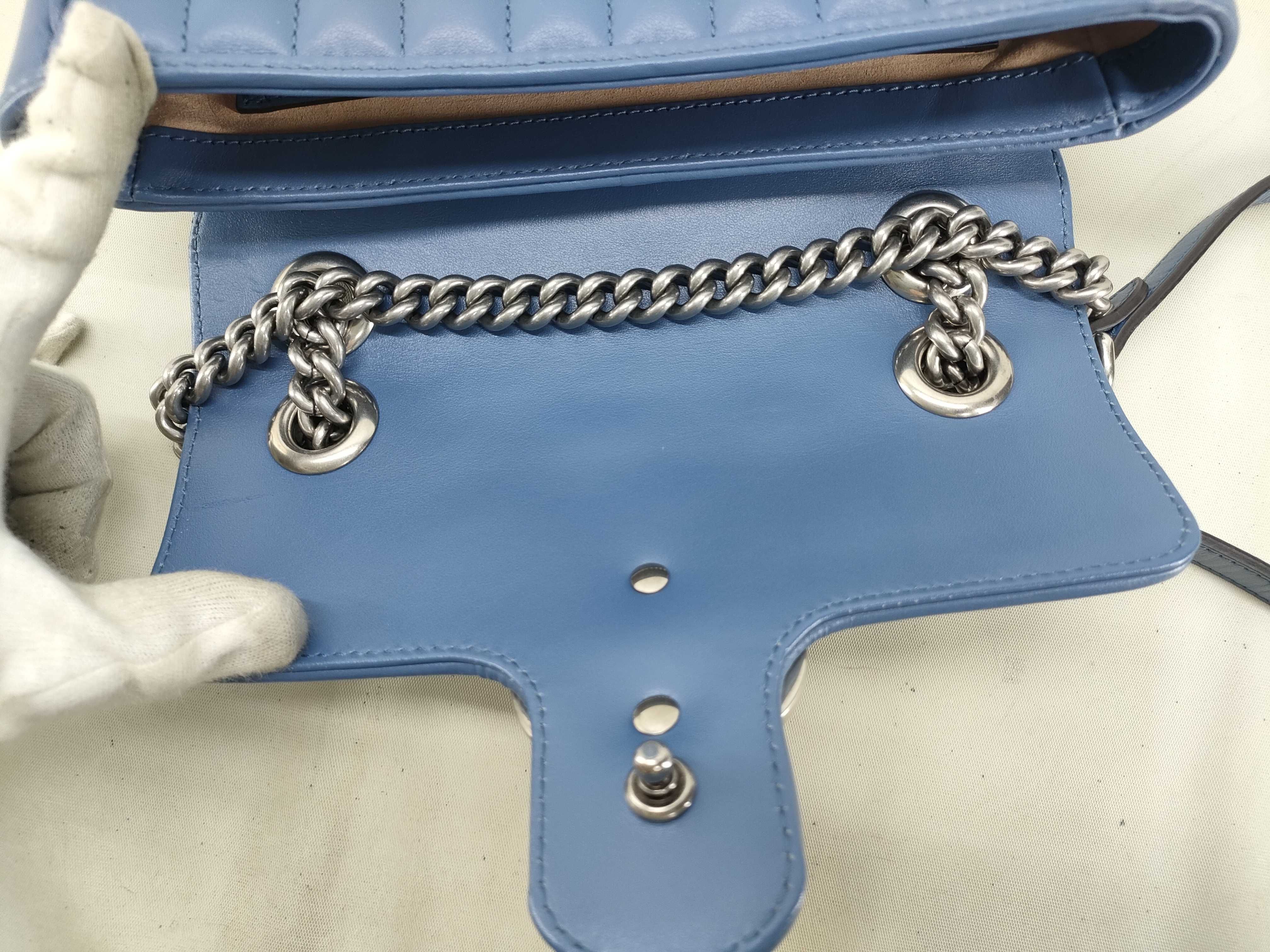 GG Marmont Chain Shoulder Bag — view 8