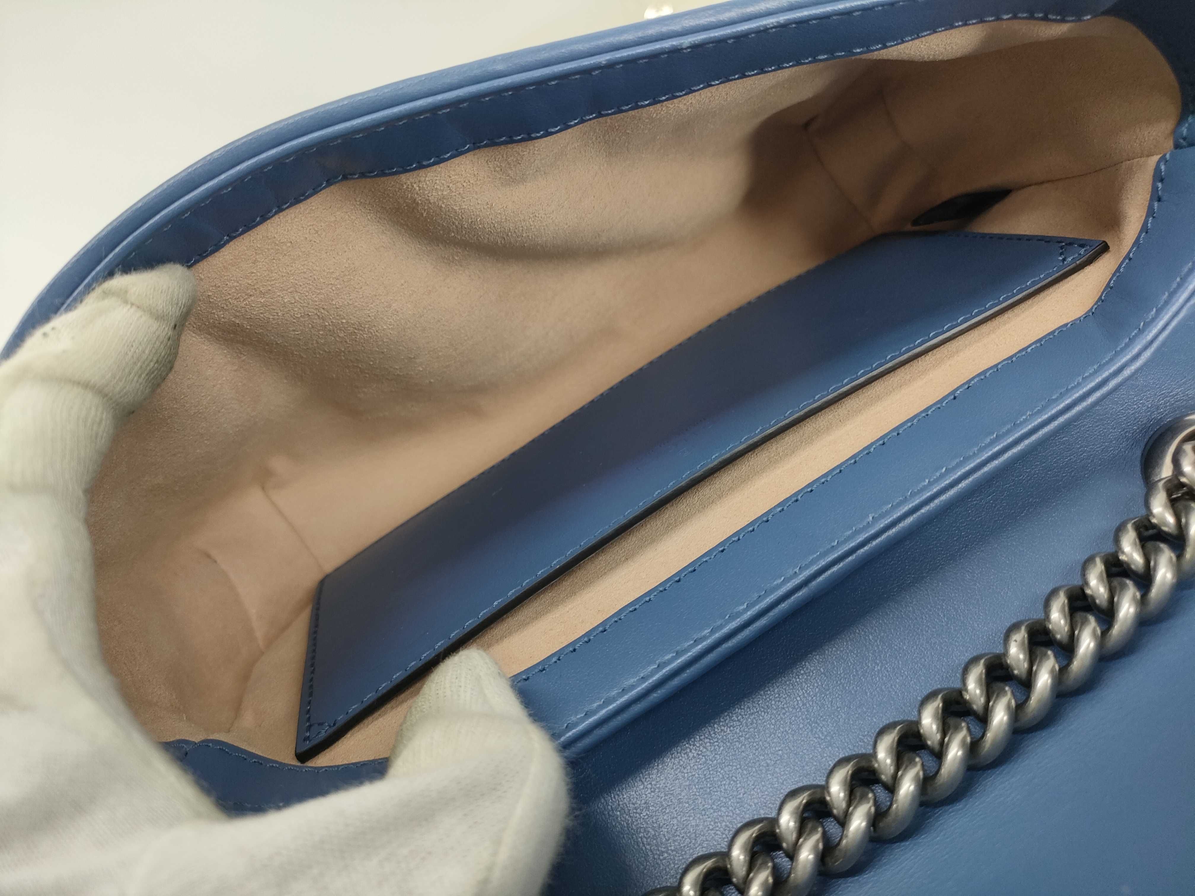 GG Marmont Chain Shoulder Bag — view 9
