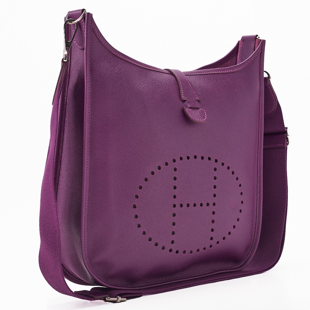 Evelyn PM 3 Trois Epsom Anemone Shoulder Bag — view 3