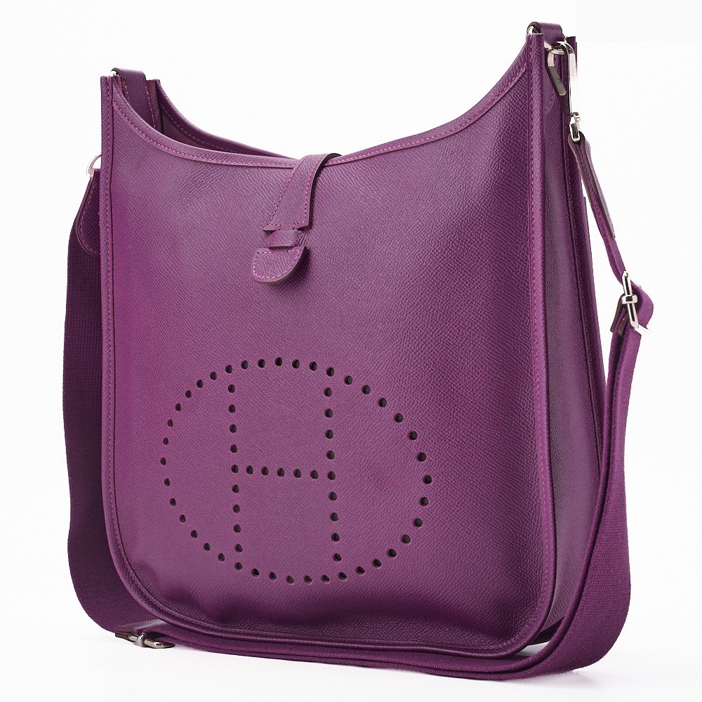 Evelyn PM 3 Trois Epsom Anemone Shoulder Bag — view 4
