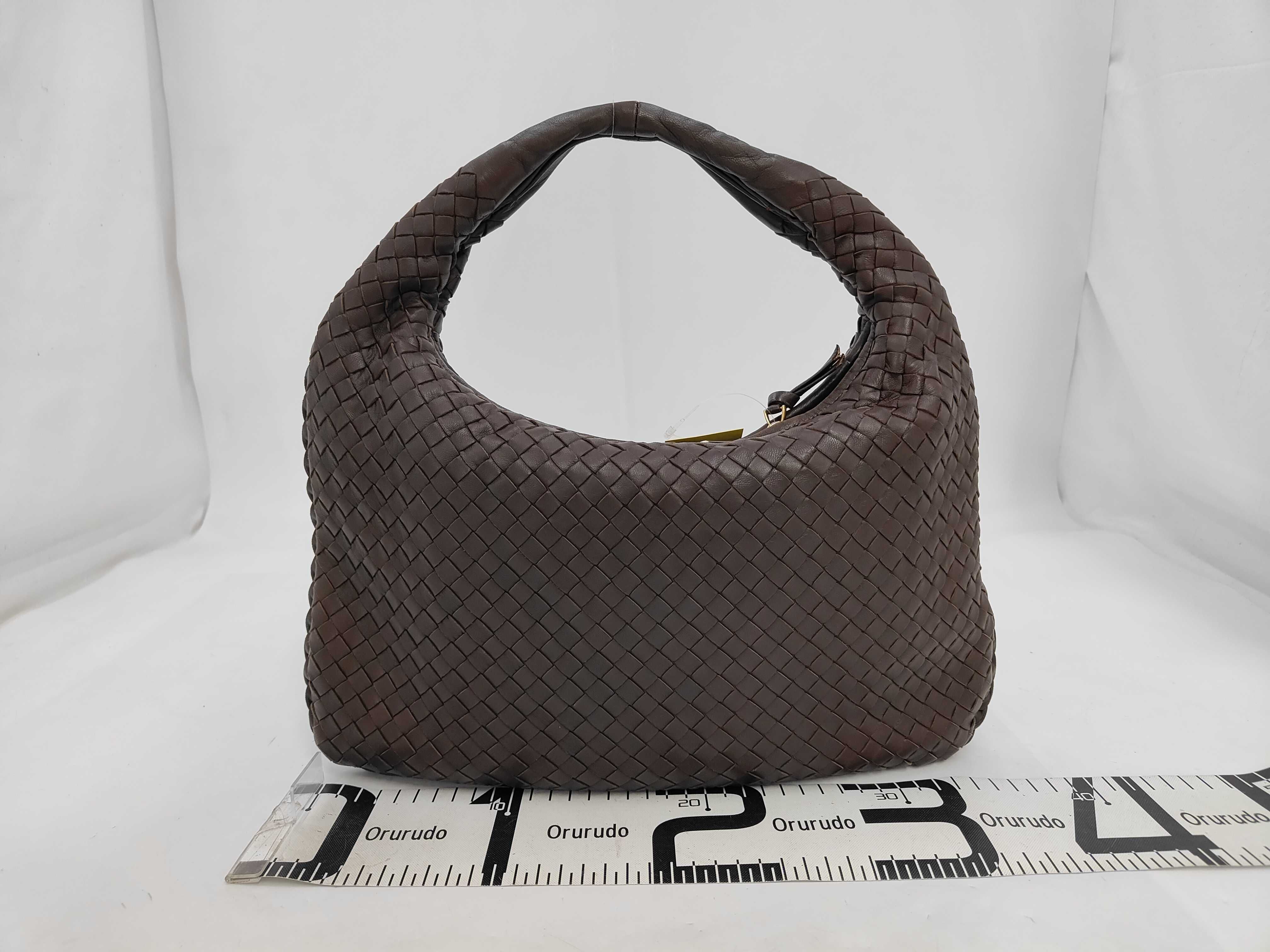 Intrecciato Hobo Handbag — view 2
