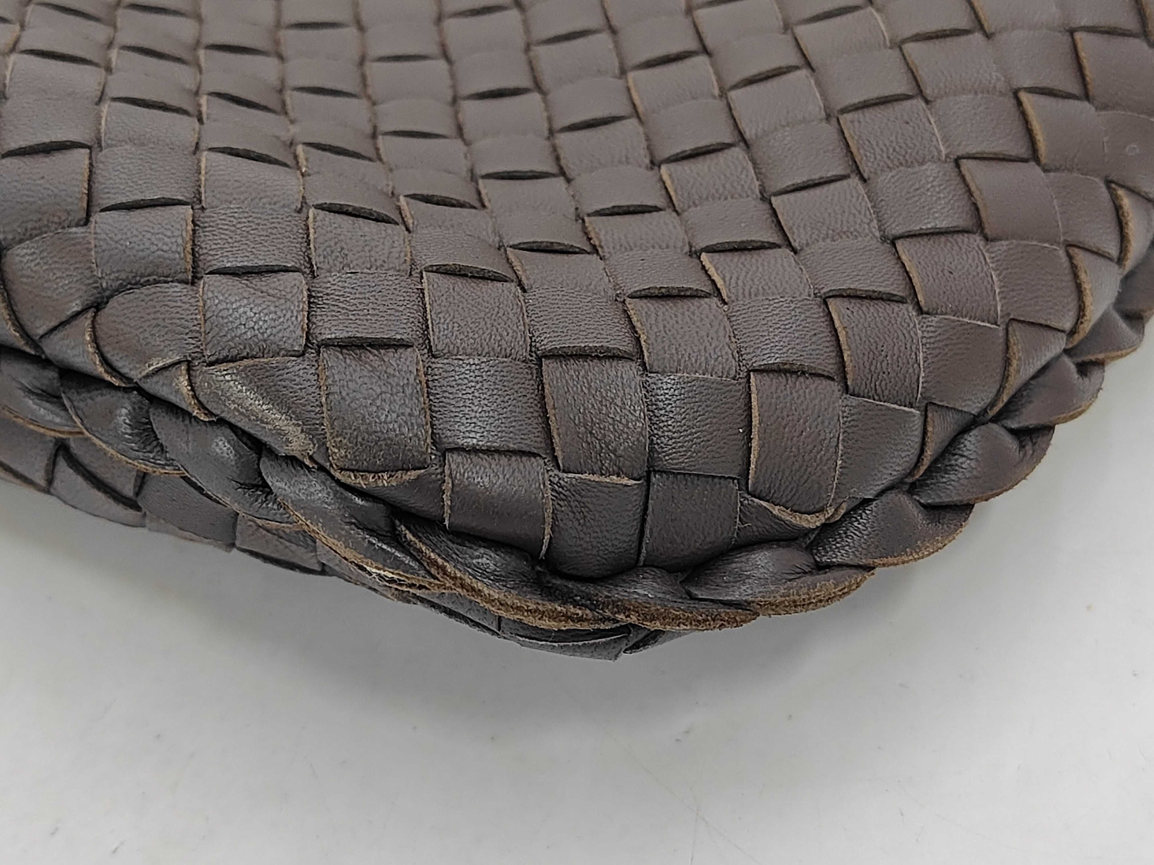 Intrecciato Hobo Handbag — view 3