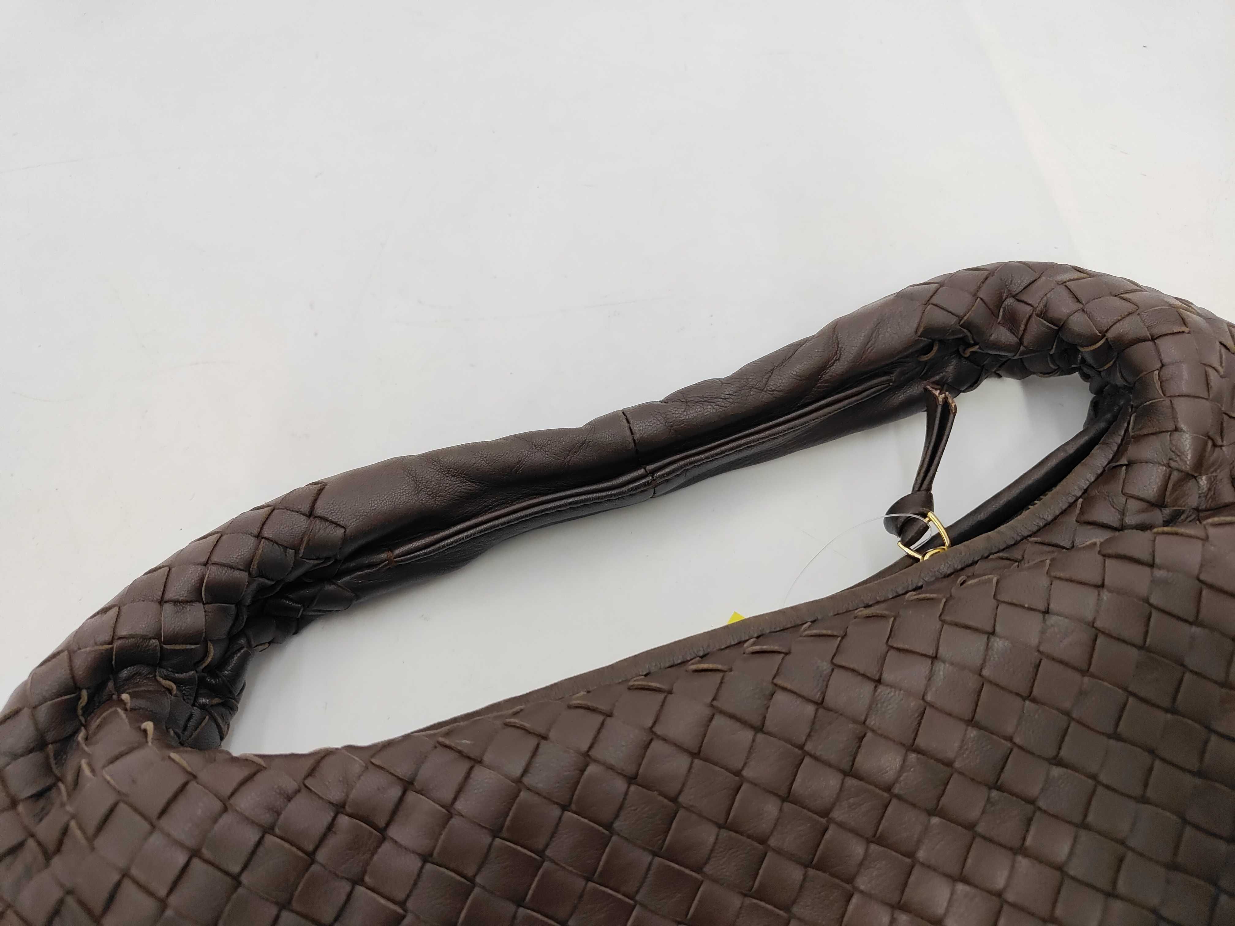 Intrecciato Hobo Handbag — view 5