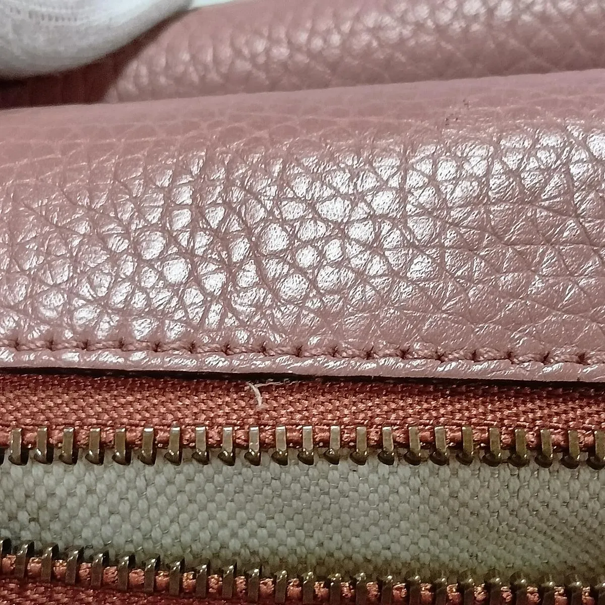 GG Marmont Leather 2-Way Handbag, Pink, 421890 — view 15