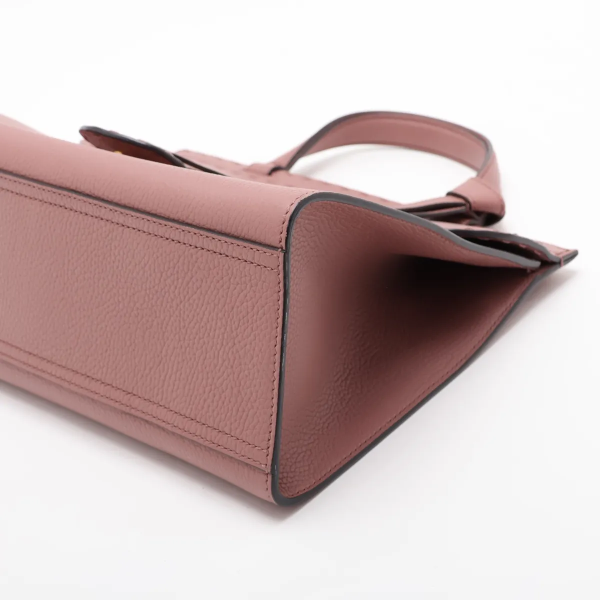 GG Marmont Leather 2-Way Handbag, Pink, 421890 — view 3