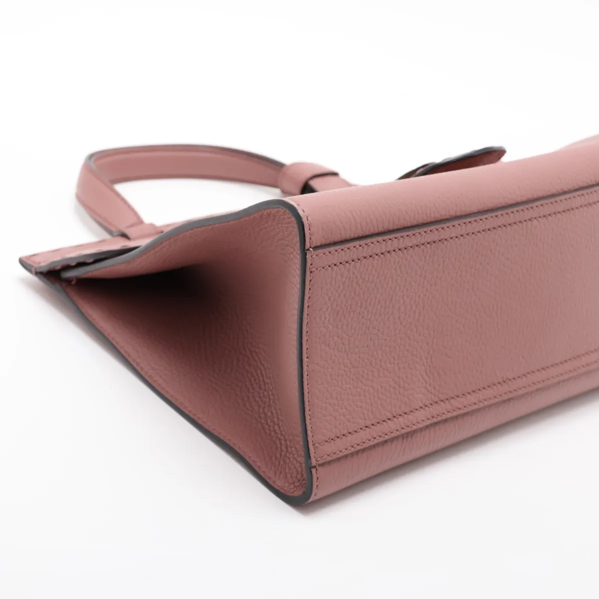 GG Marmont Leather 2-Way Handbag, Pink, 421890 — view 4